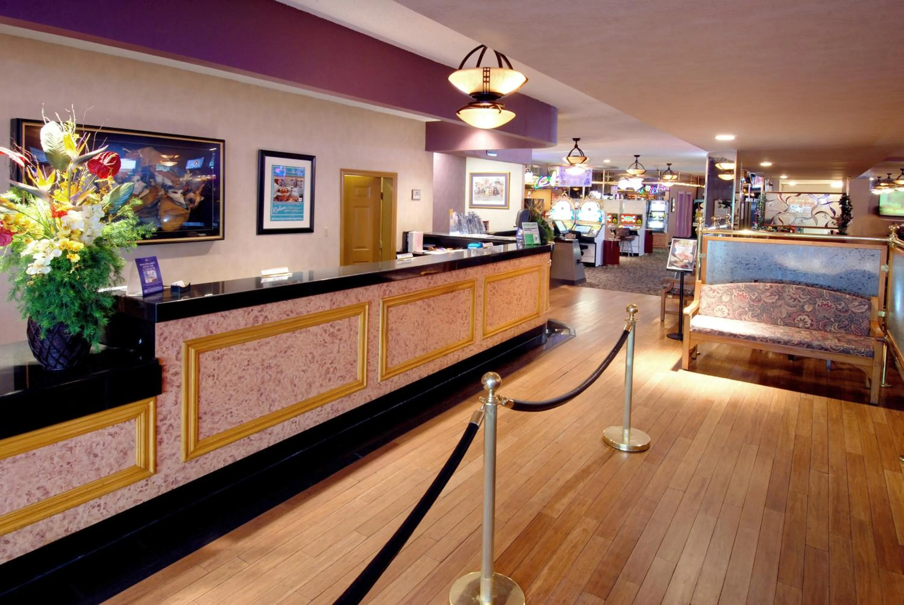 Lobby or reception, Bed in Mardi Gras Hotel & Casino