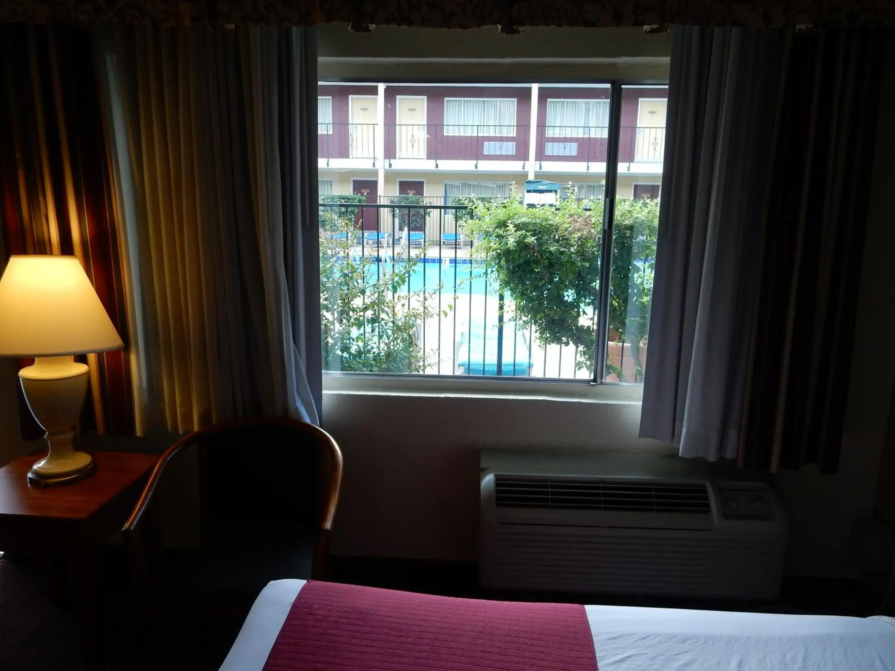 Queen Room with Two Queen Beds - Pool View in Mardi Gras Hotel & Casino Queen Room with Two Queen Beds - Pool View in Mardi Gras Hotel & Casino