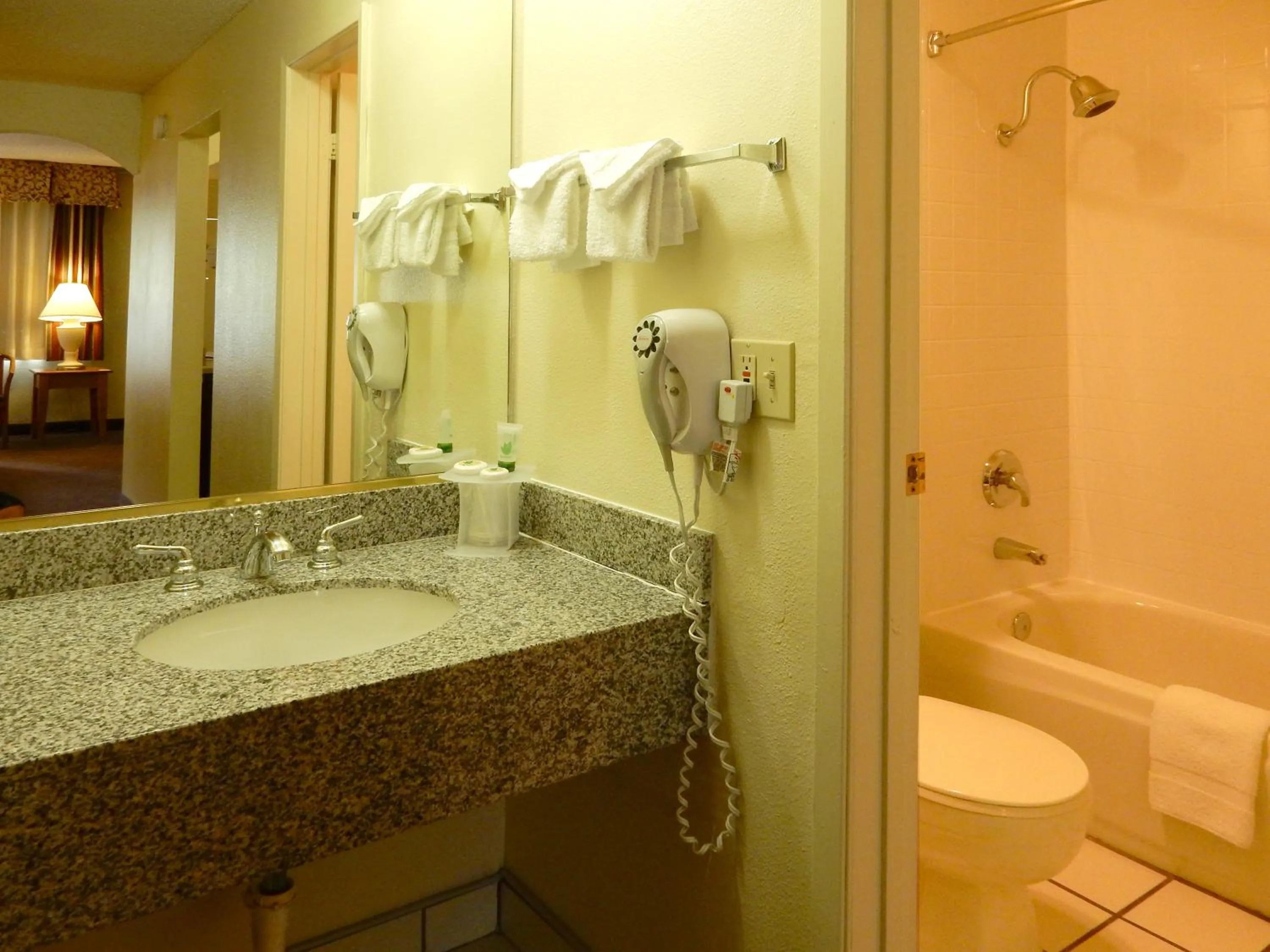 Bathroom in Mardi Gras Hotel & Casino