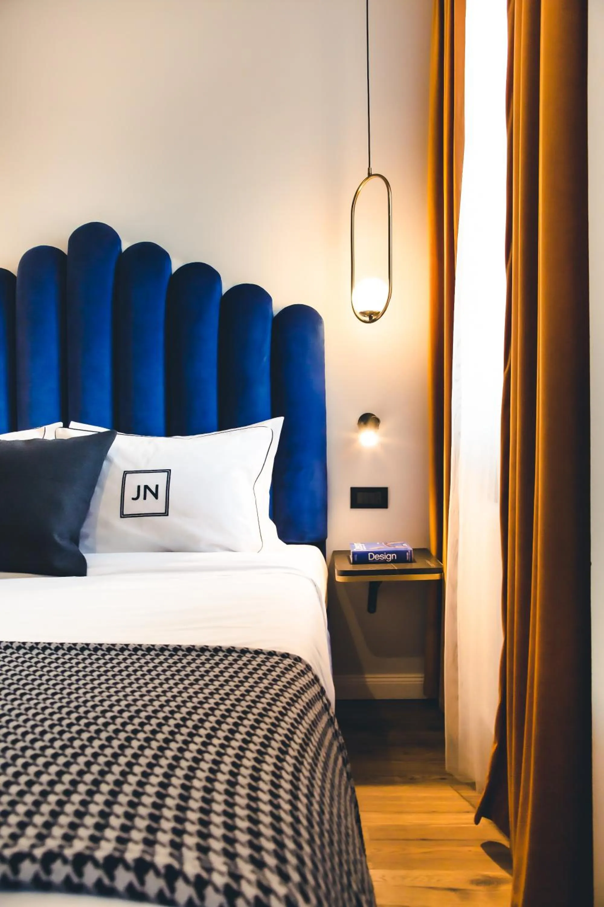 Bed in JN Boutique Hotel