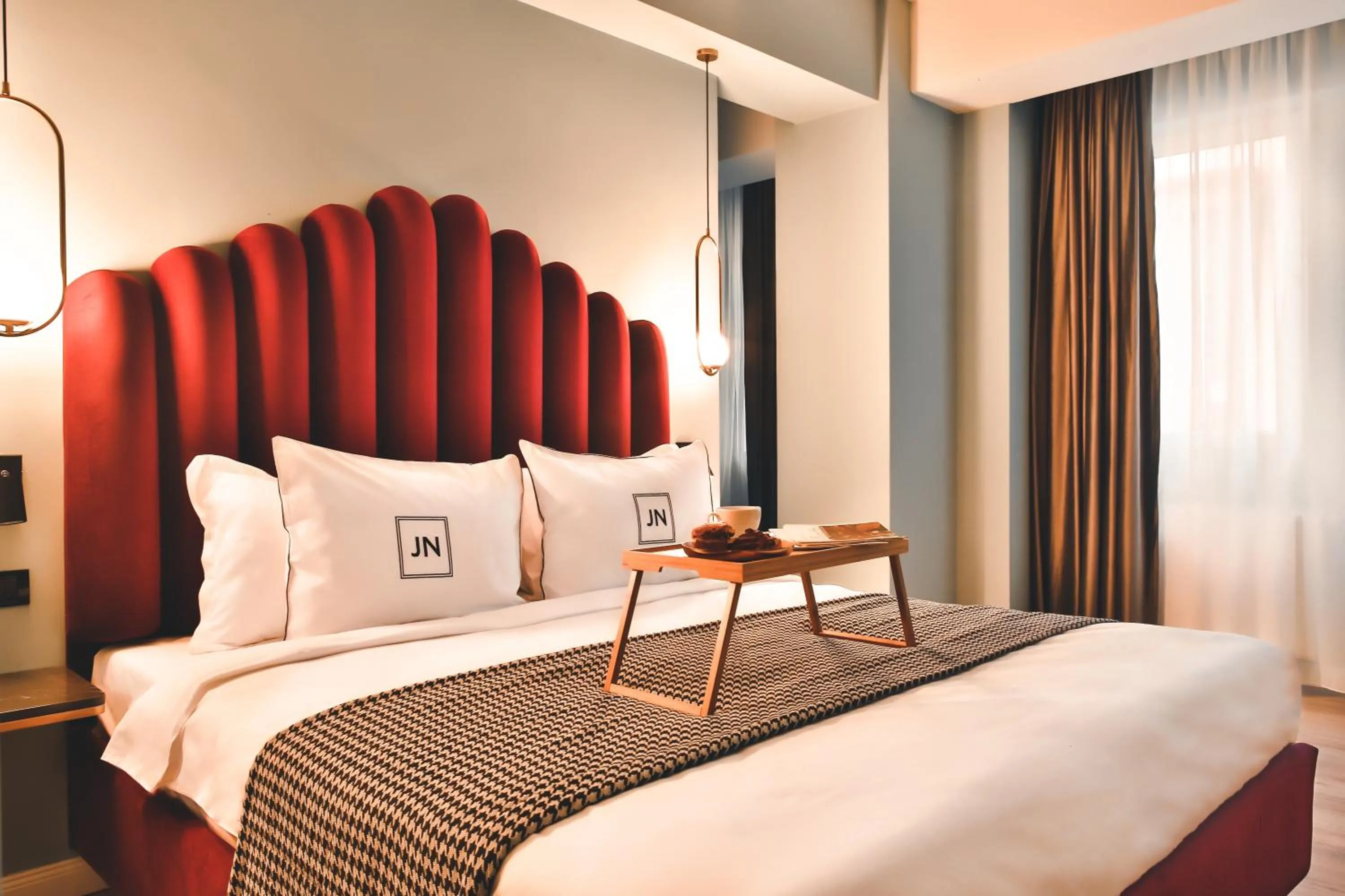 Bedroom, Bed in JN Boutique Hotel