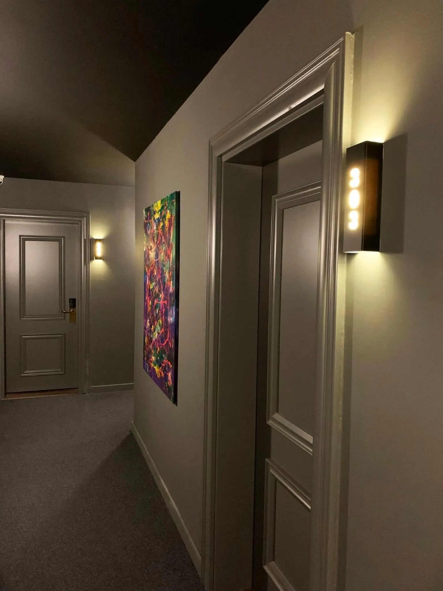 Lobby or reception in JN Boutique Hotel