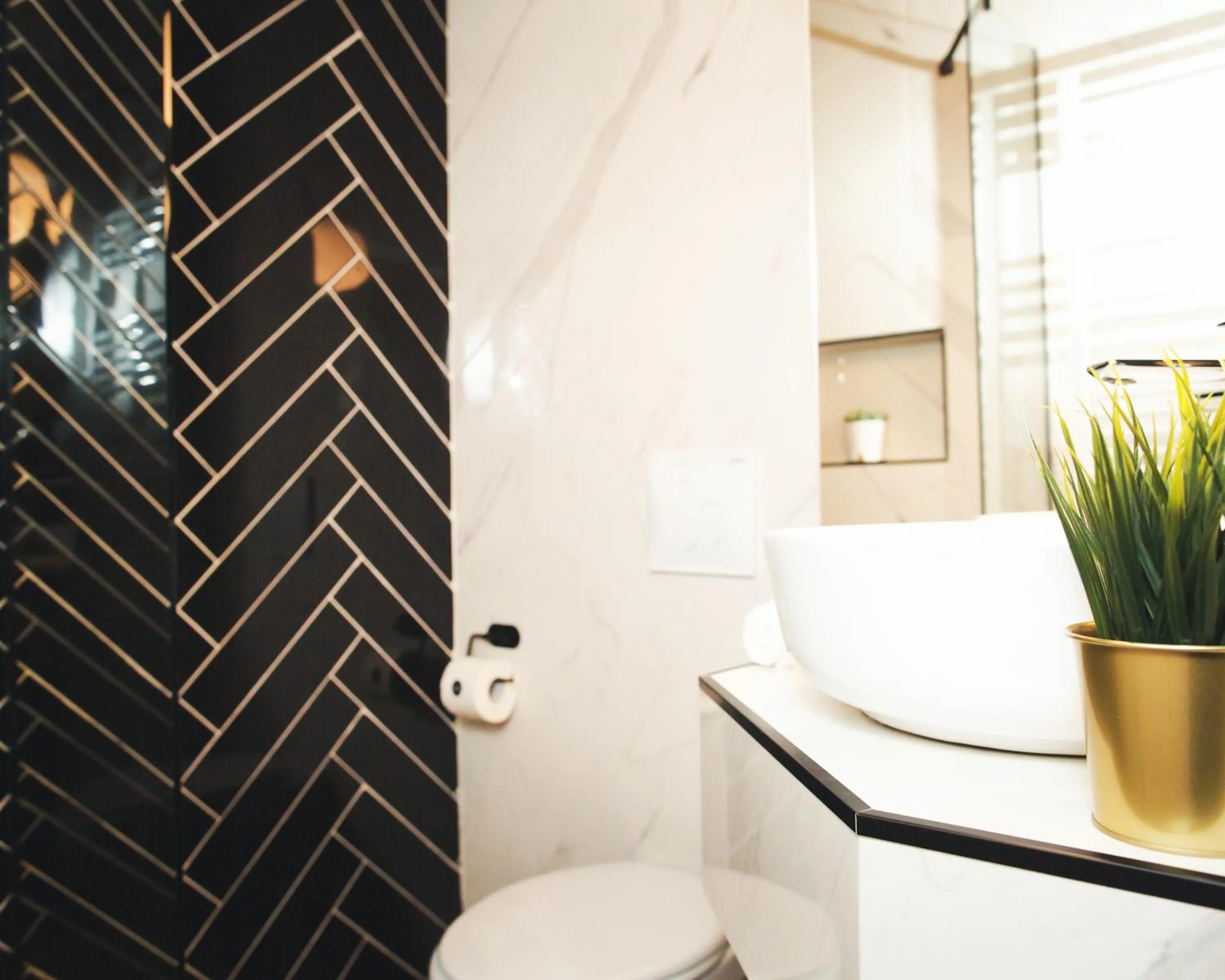 Bathroom in JN Boutique Hotel