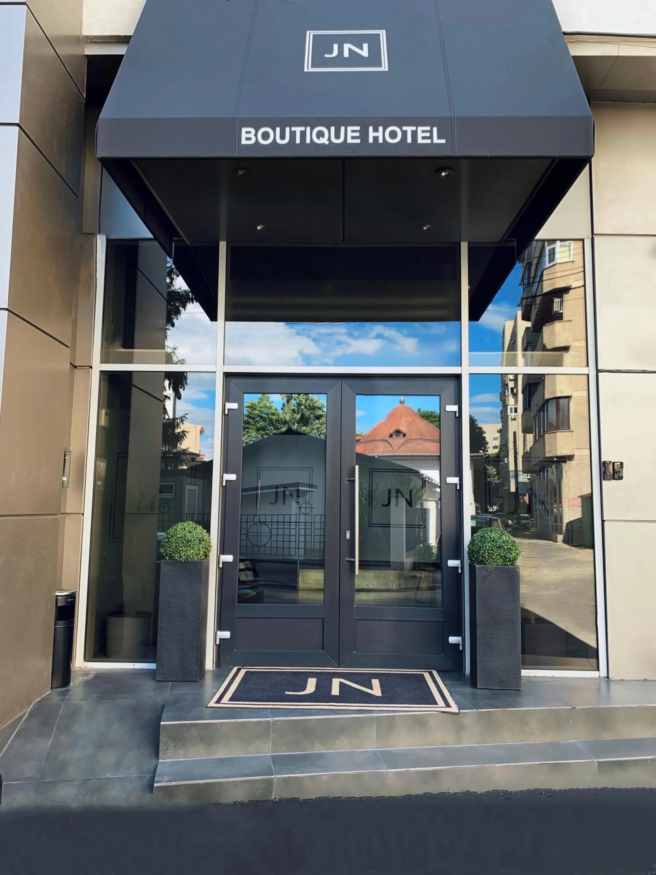 Facade/entrance in JN Boutique Hotel