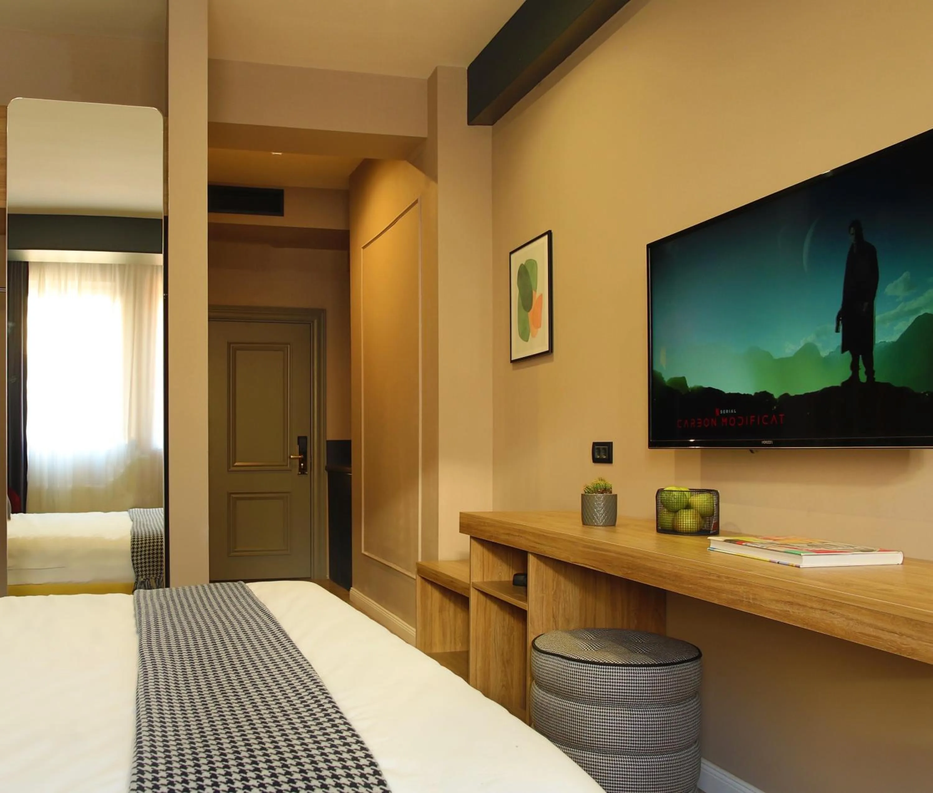 Bed in JN Boutique Hotel