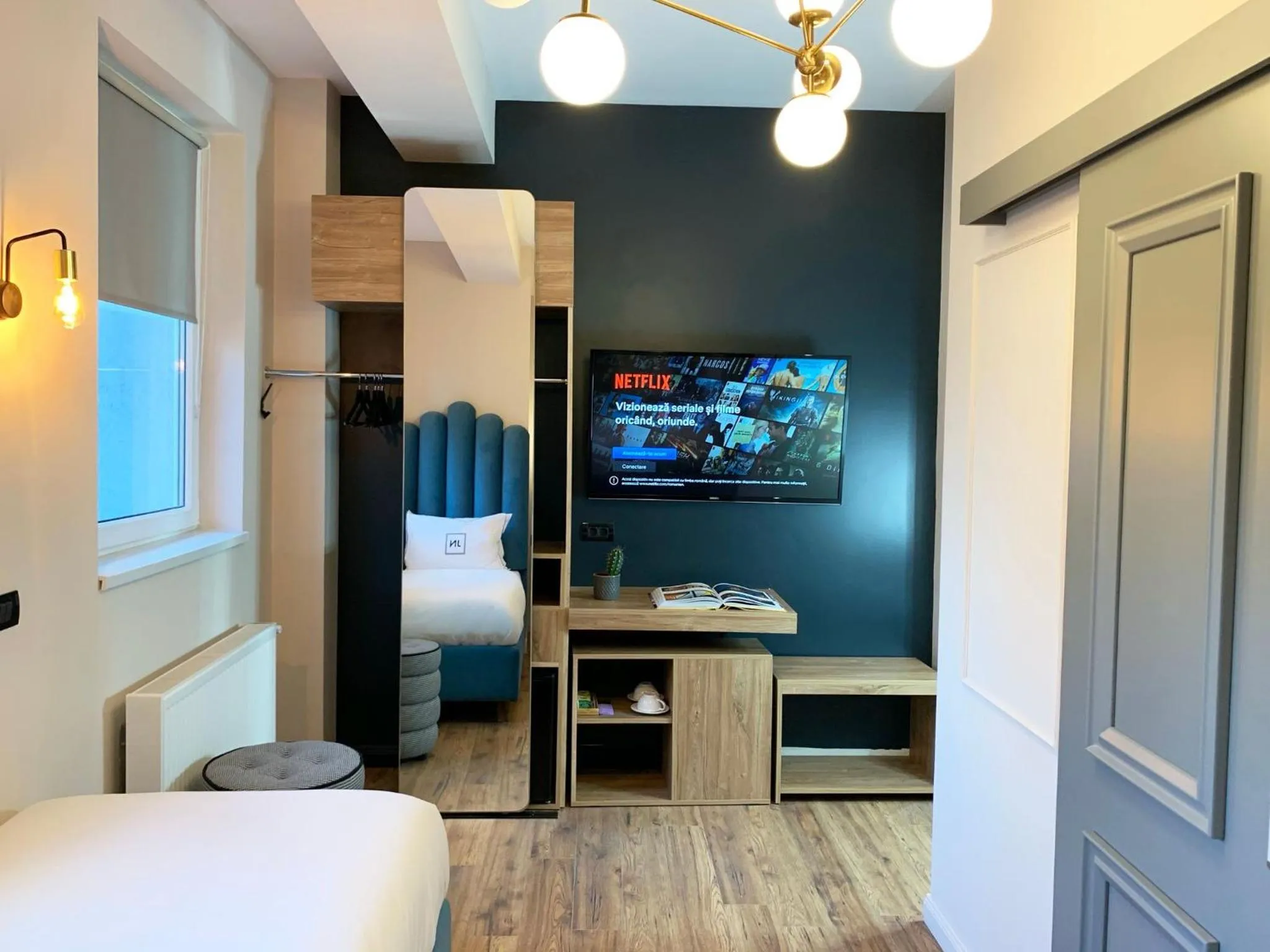 Bed in JN Boutique Hotel