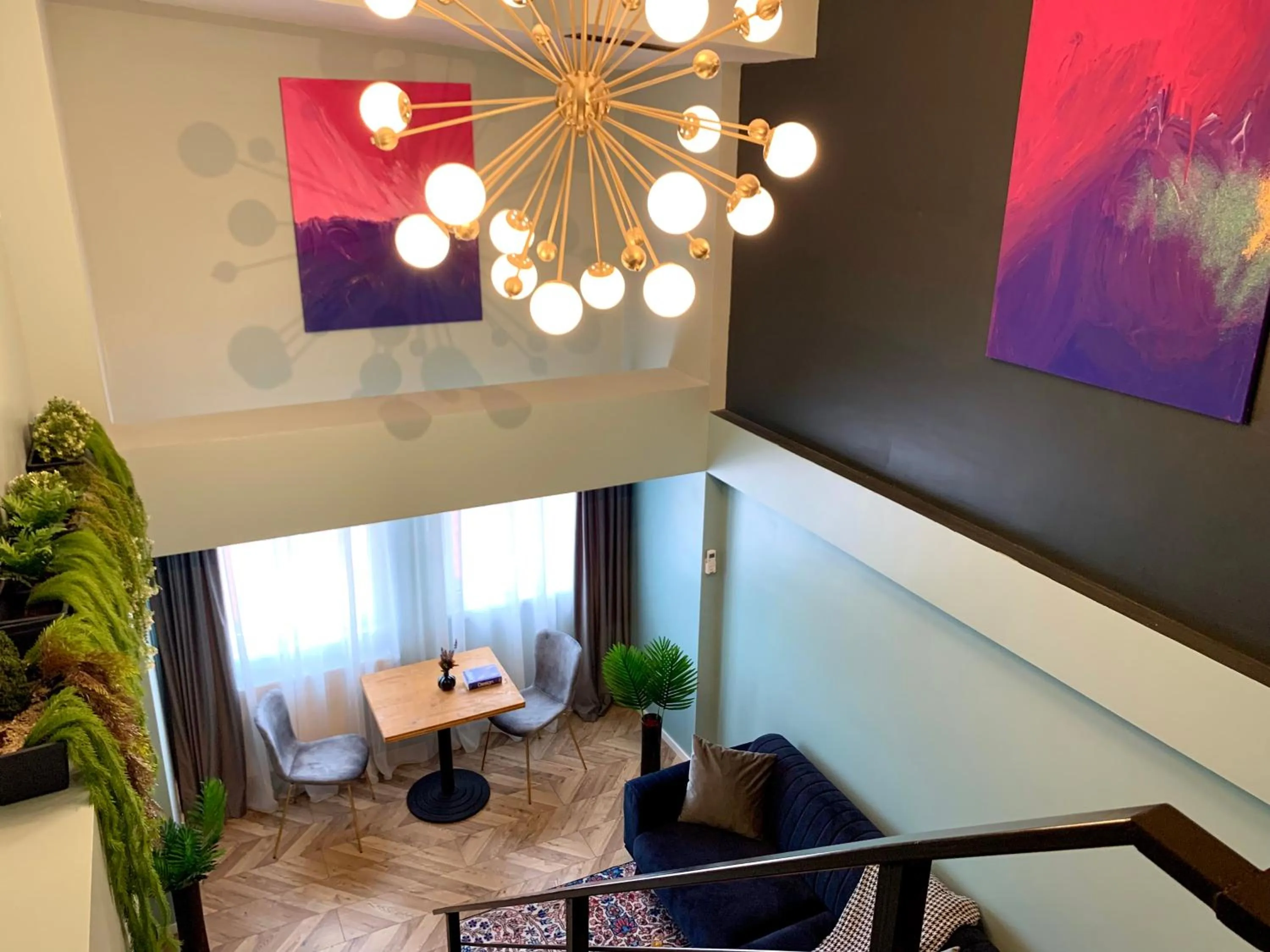 Living room in JN Boutique Hotel