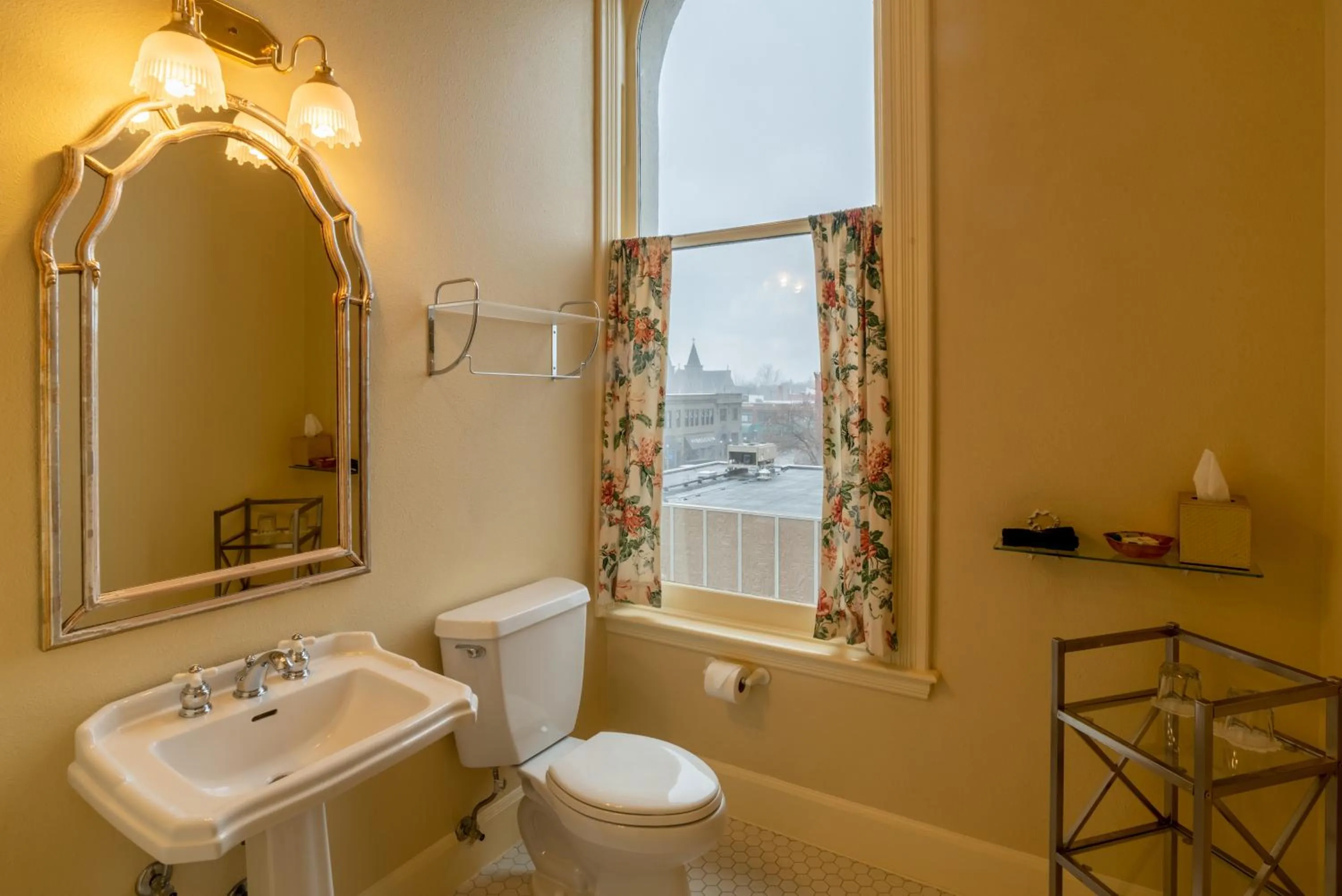 View (from property/room) in Geiser Grand Hotel