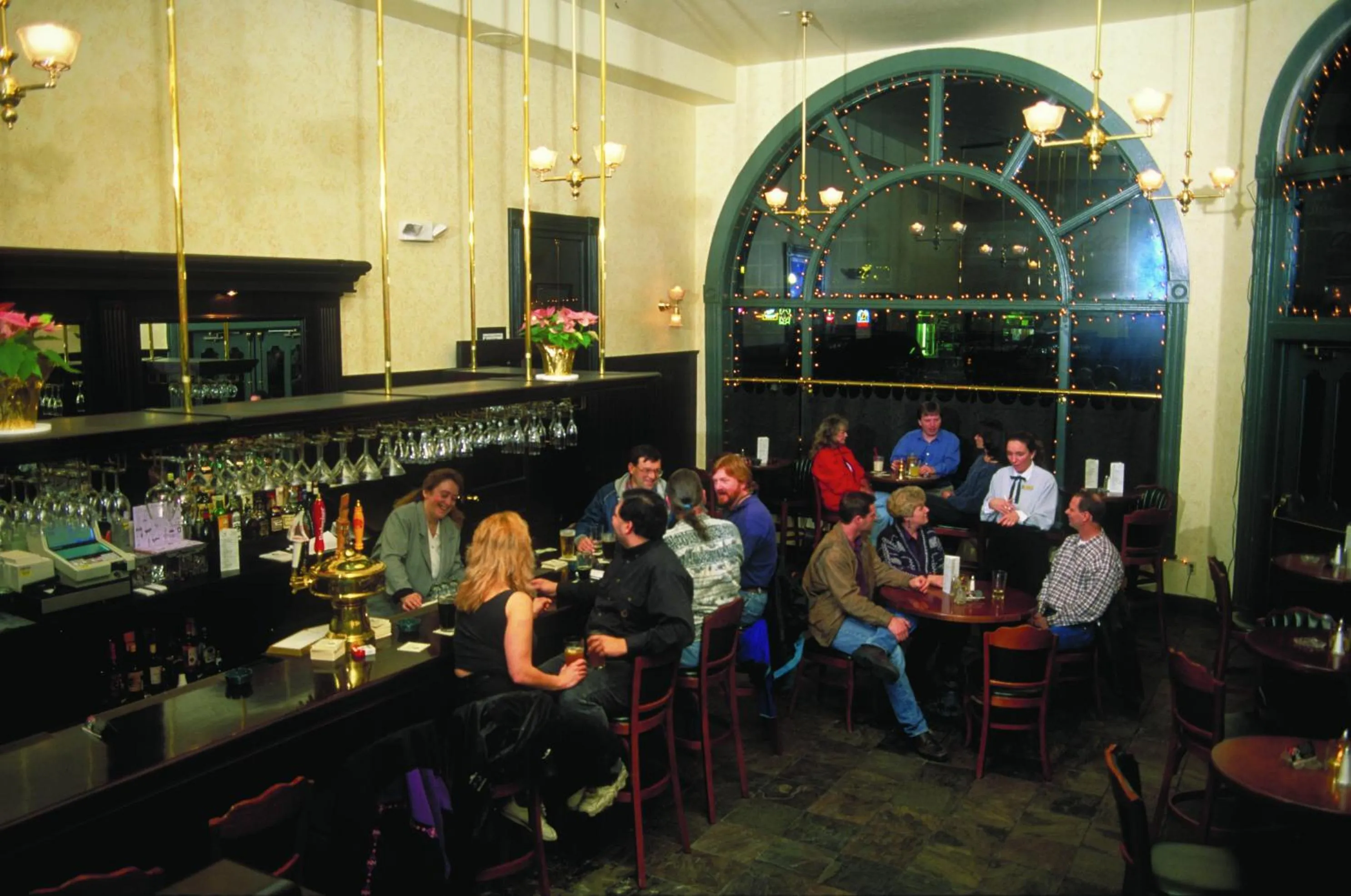 Lounge or bar in Geiser Grand Hotel