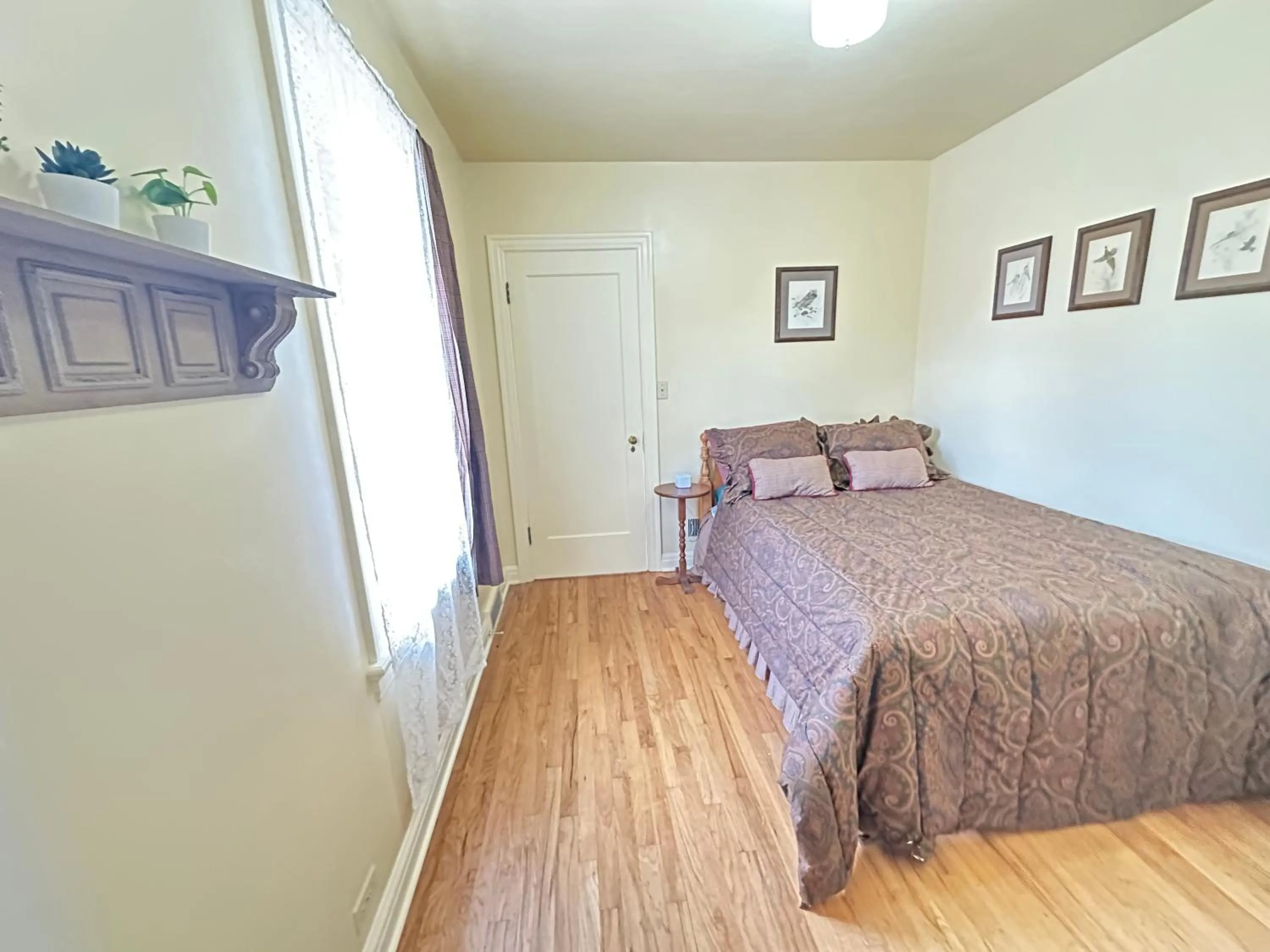 Bed in Geiser Grand Hotel