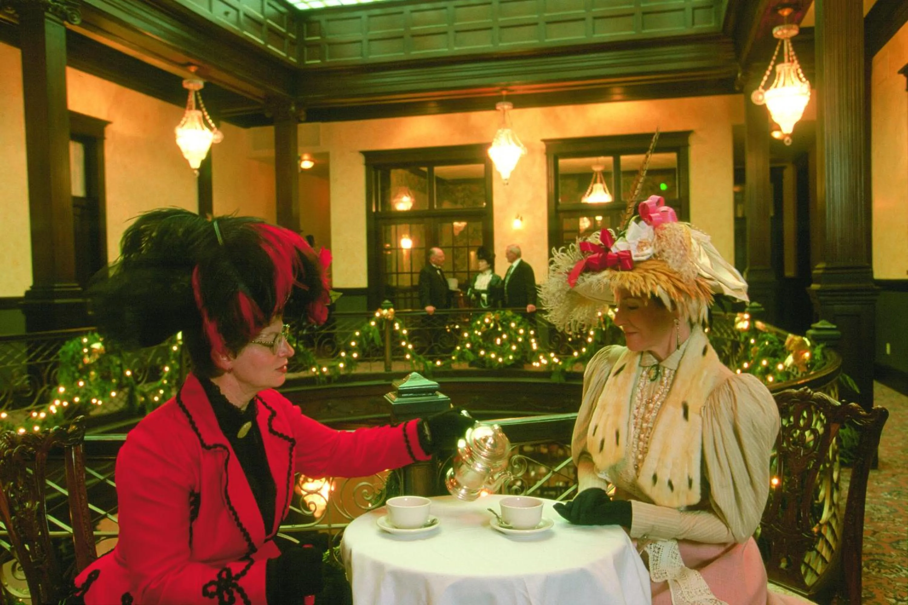 Winter in Geiser Grand Hotel