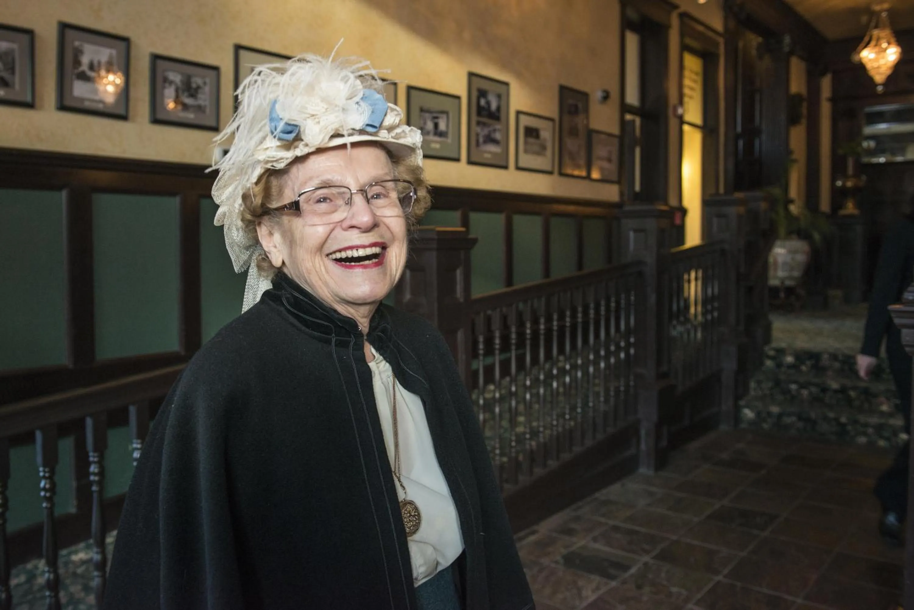 Lobby or reception in Geiser Grand Hotel