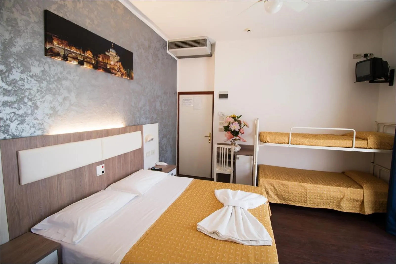 Bedroom in Hotel Belfiore