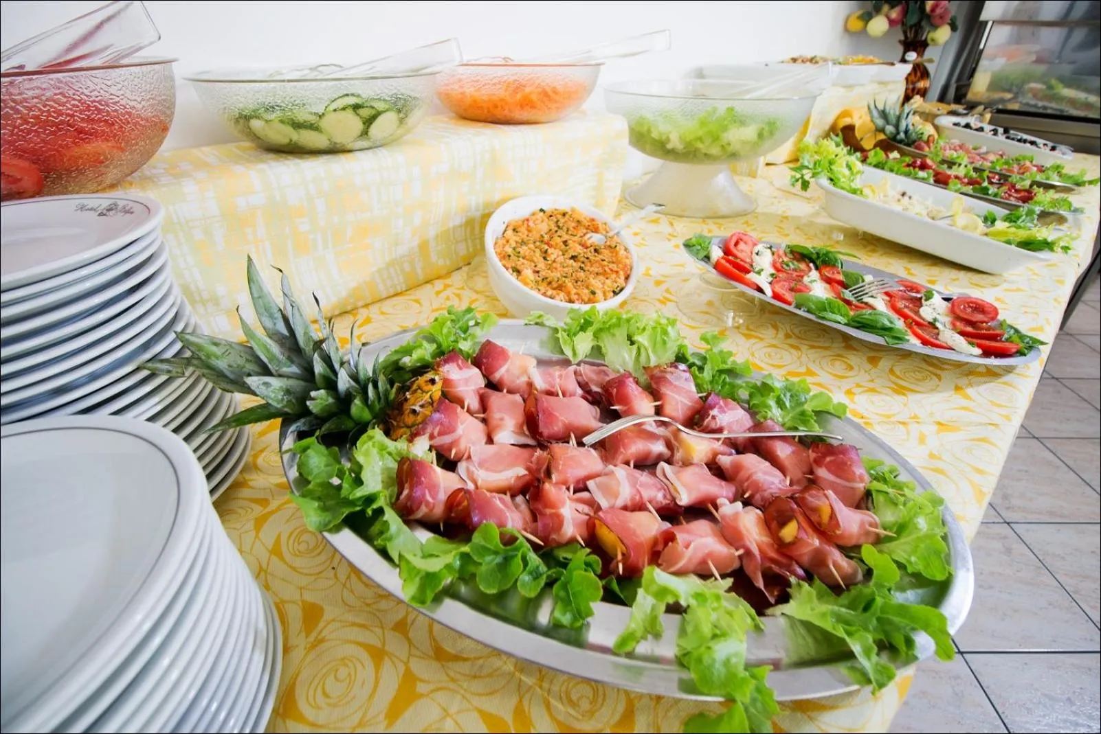 Food in Hotel Belfiore