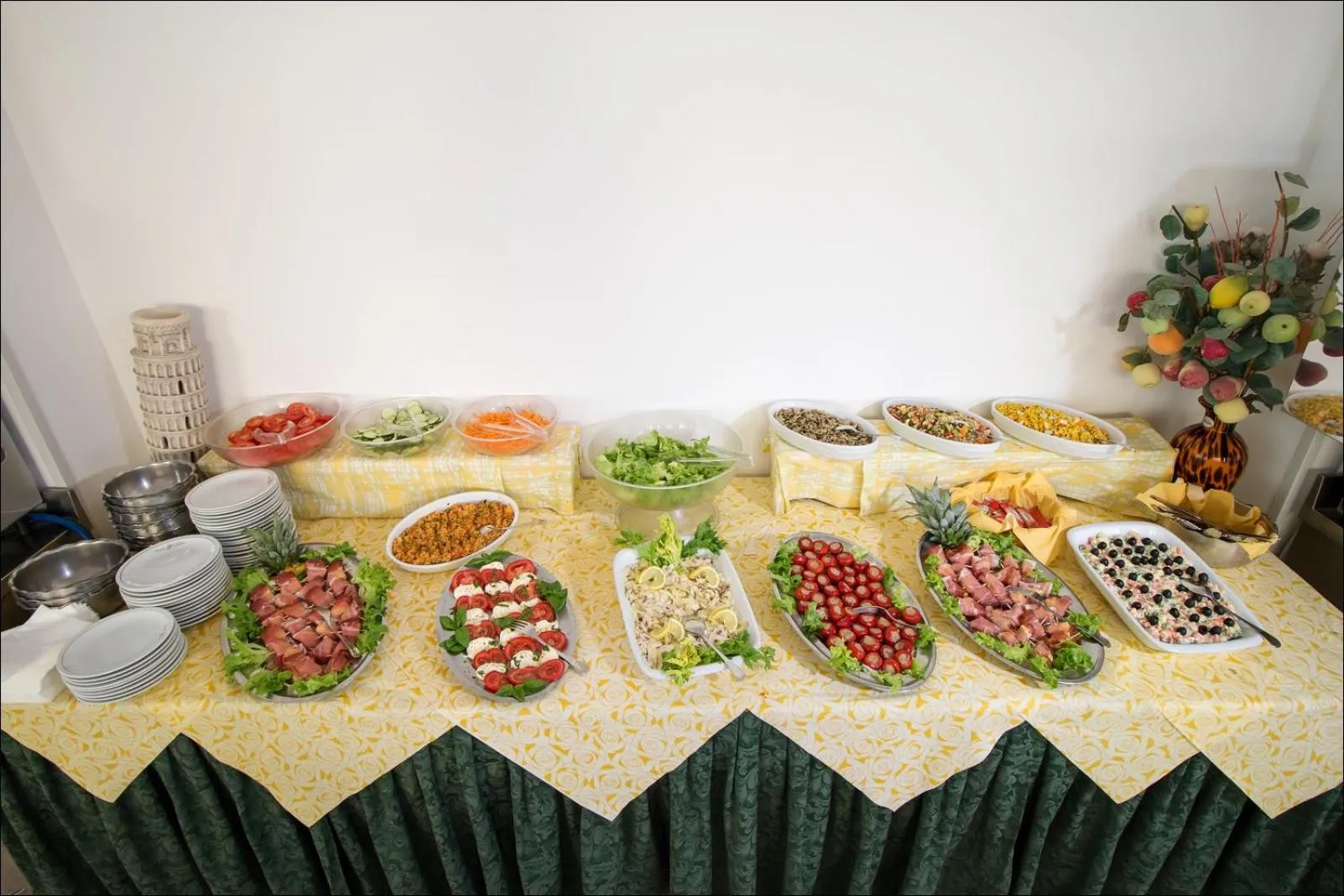 Food in Hotel Belfiore