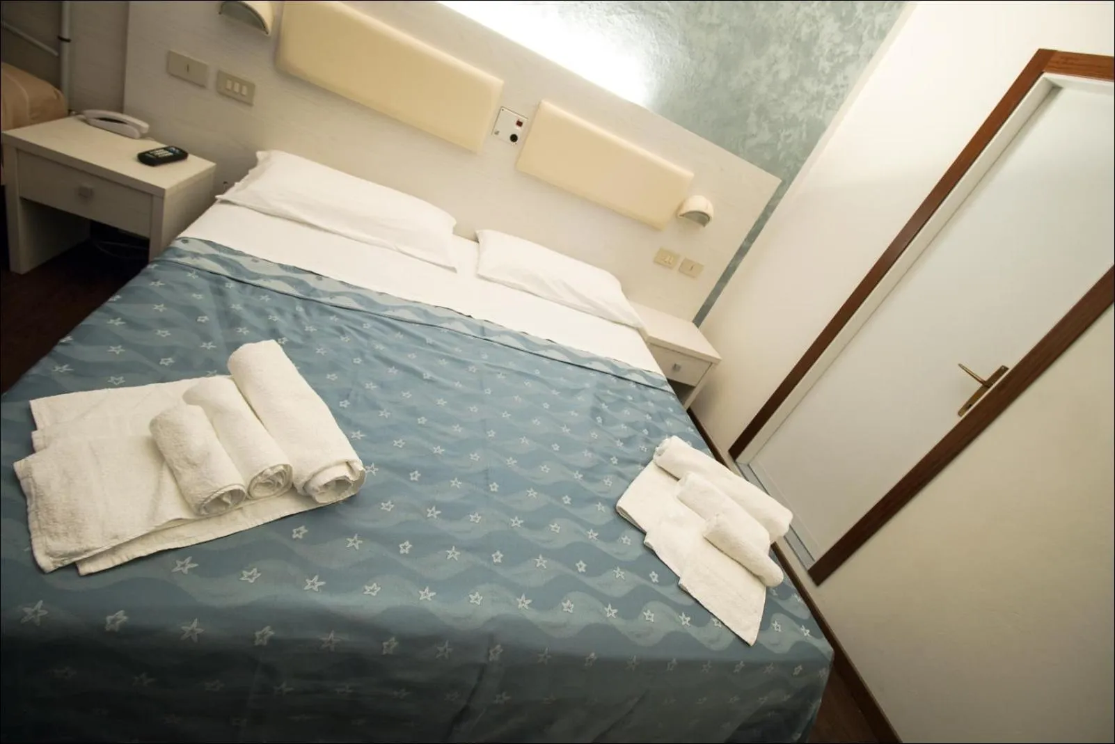 Bed in Hotel Belfiore