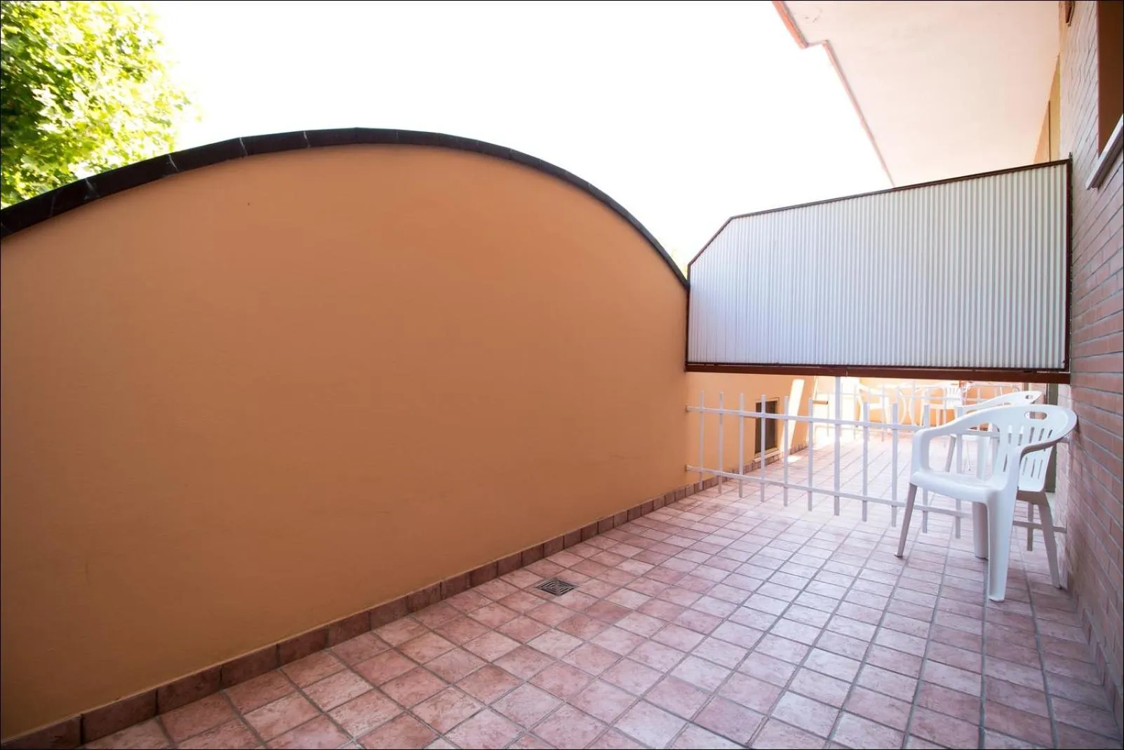 Balcony/Terrace in Hotel Belfiore