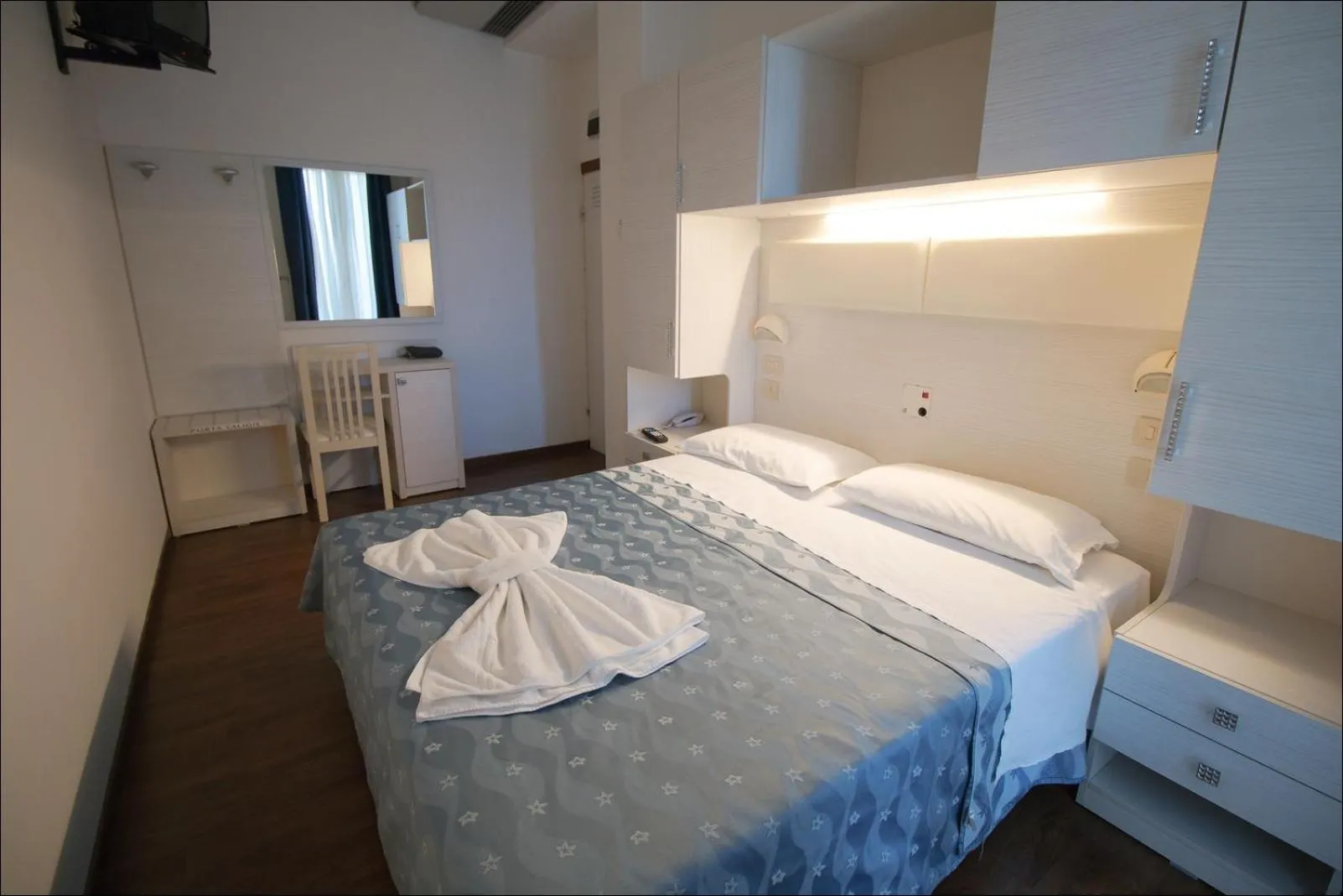 Bed in Hotel Belfiore