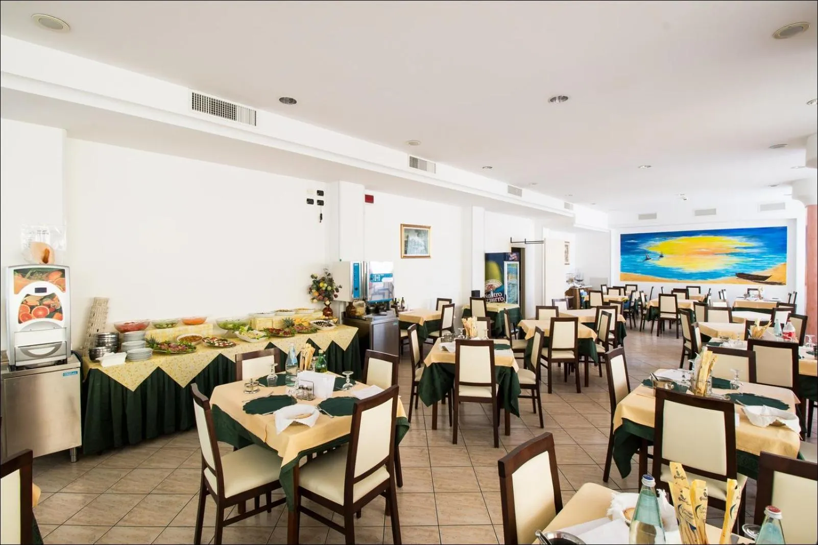 Restaurant/places to eat in Hotel Belfiore
