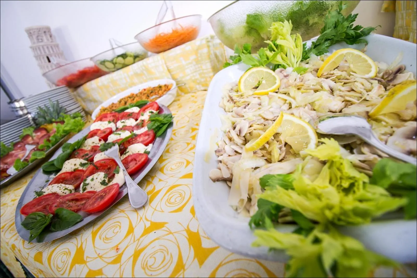 Food and drinks in Hotel Belfiore