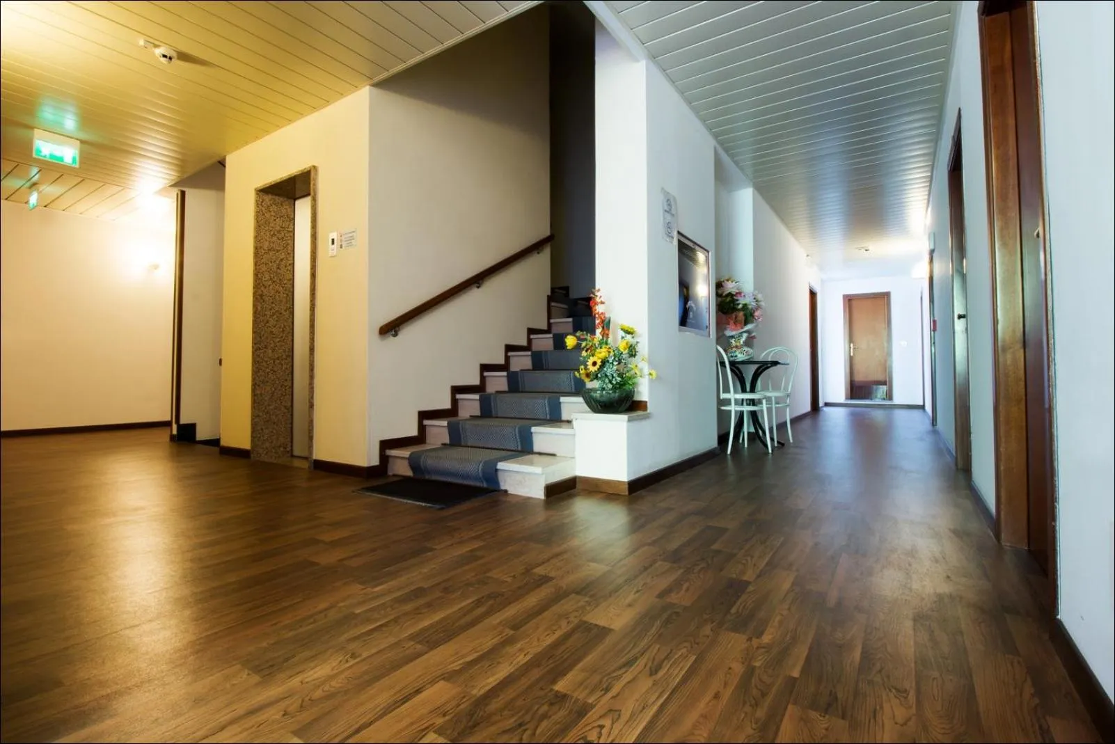 Area and facilities in Hotel Belfiore