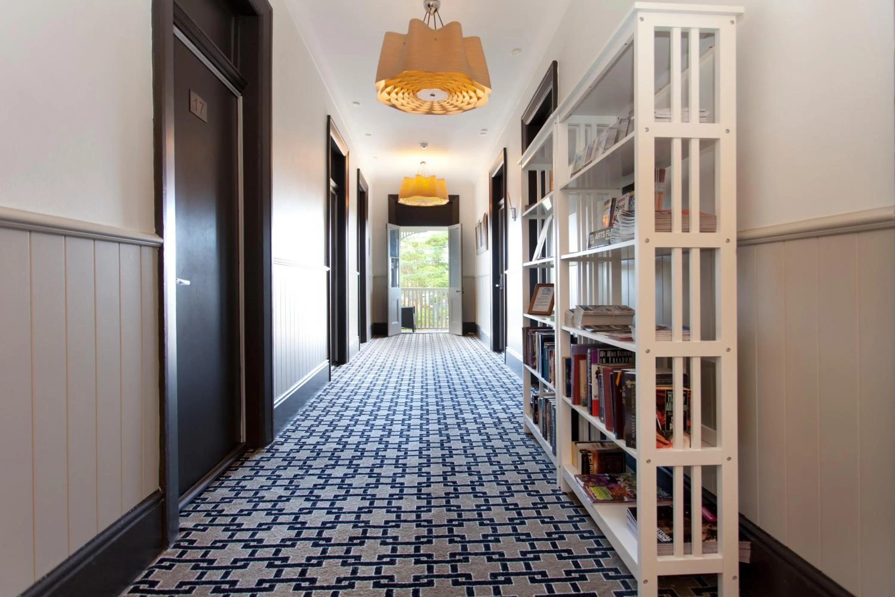 Decorative detail in Cremorne Point Manor