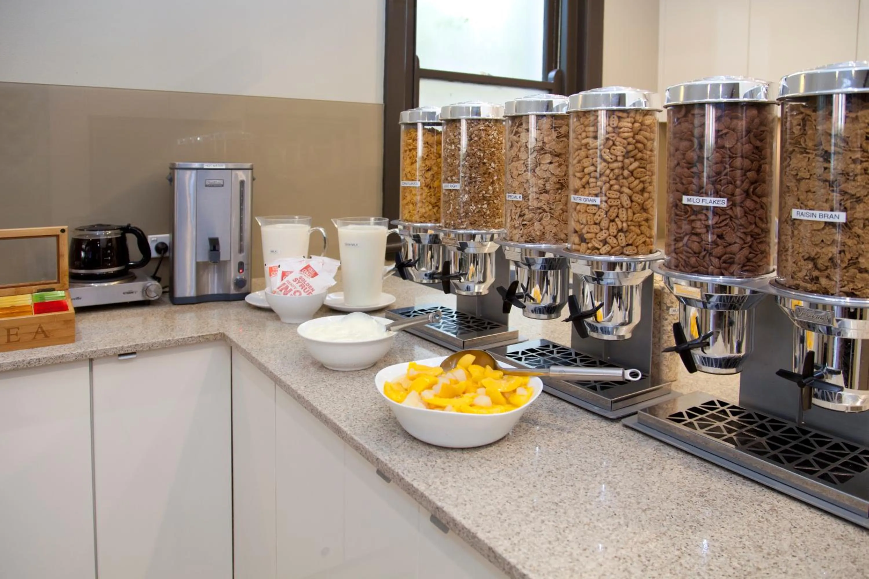 Food close-up in Cremorne Point Manor