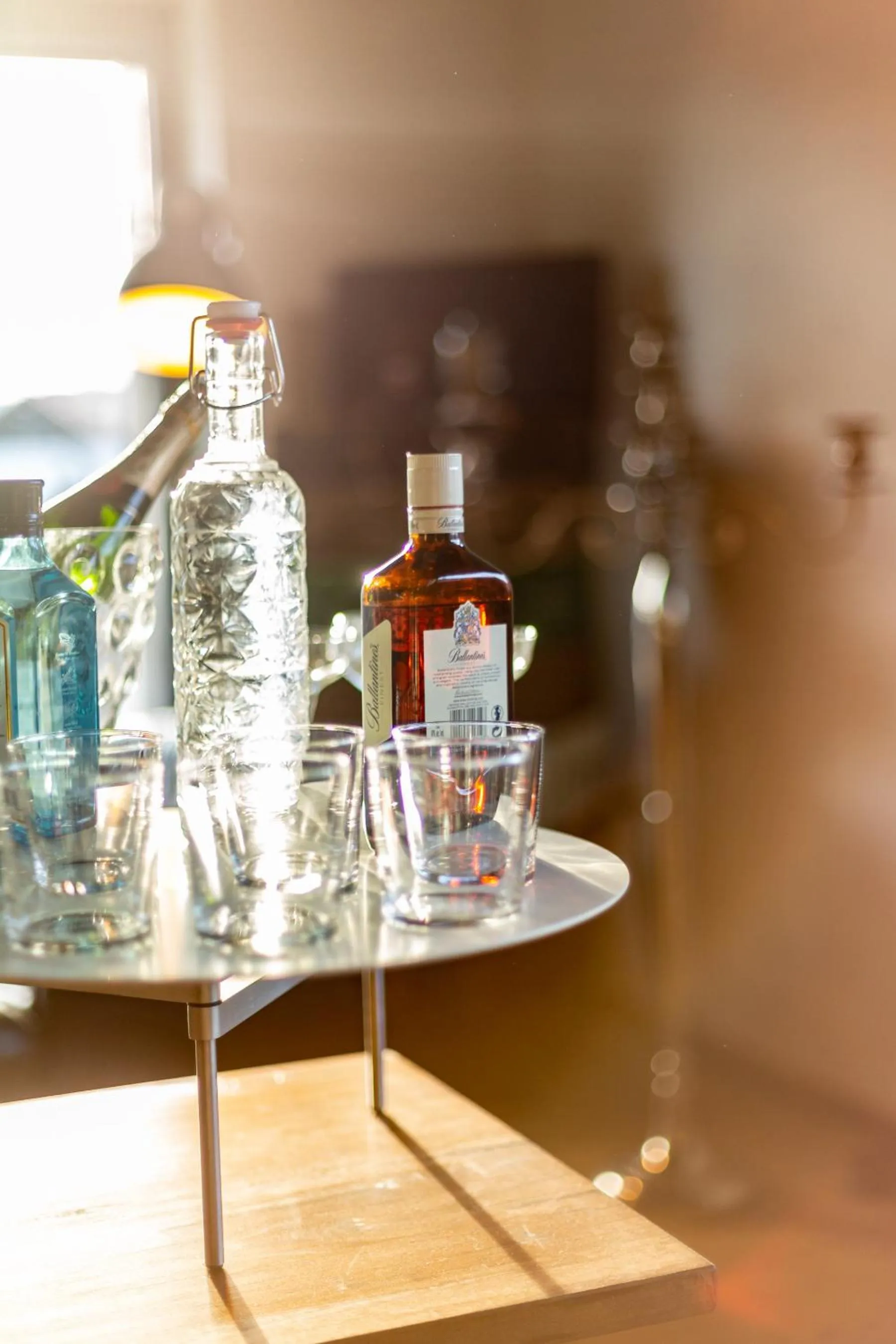 Drinks in Hotel de l’Ours Preles