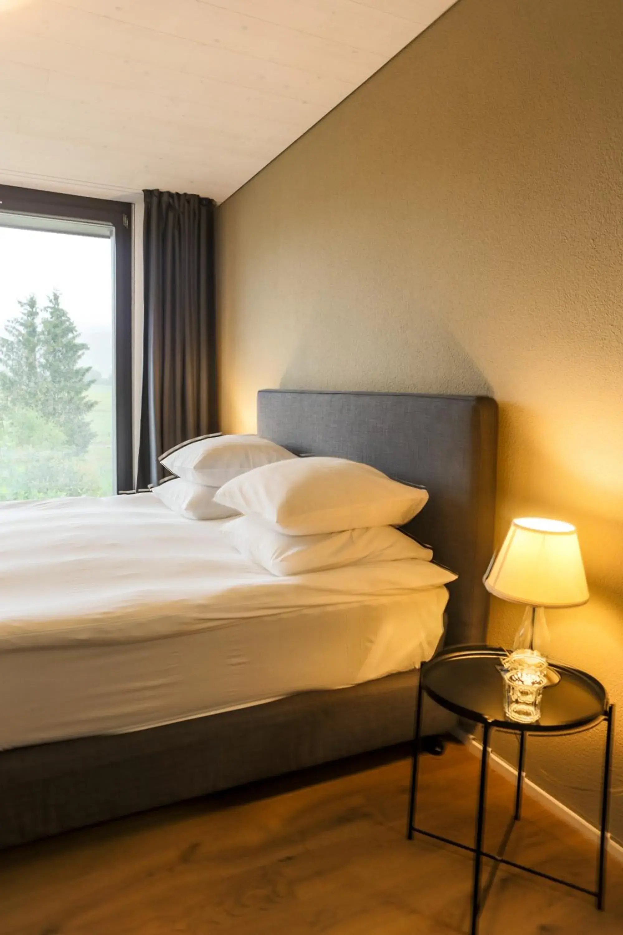 Small Double Room in Hotel de l’Ours Preles Small Double Room in Hotel de l’Ours Preles