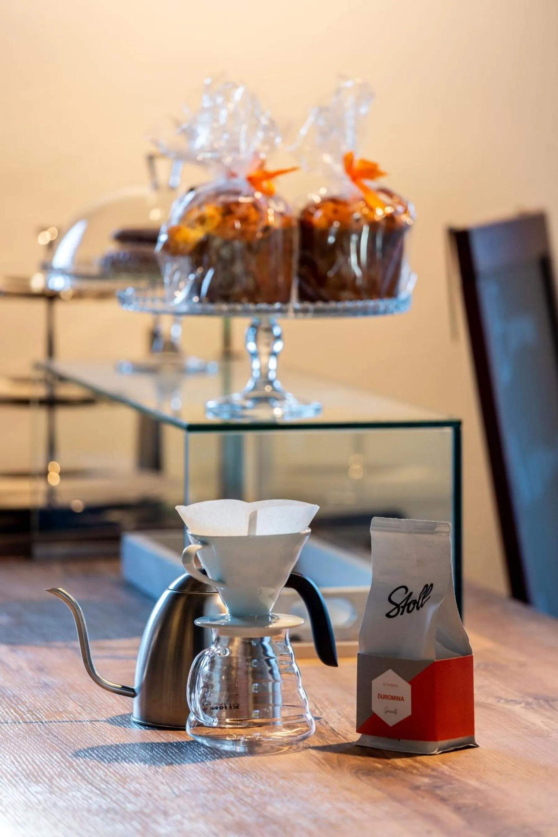 Breakfast in Hotel de l’Ours Preles