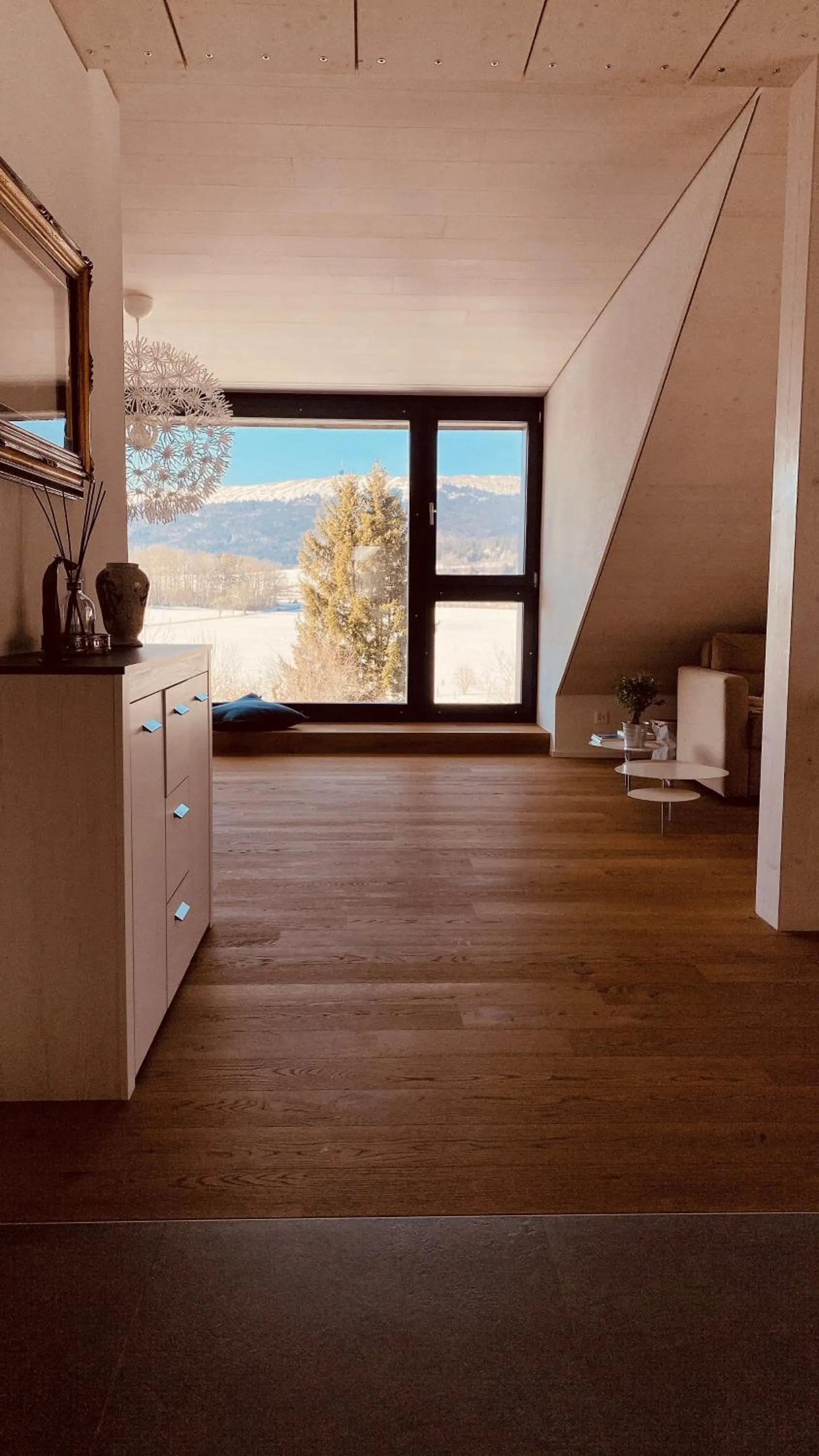 Natural landscape in Hotel de l’Ours Preles