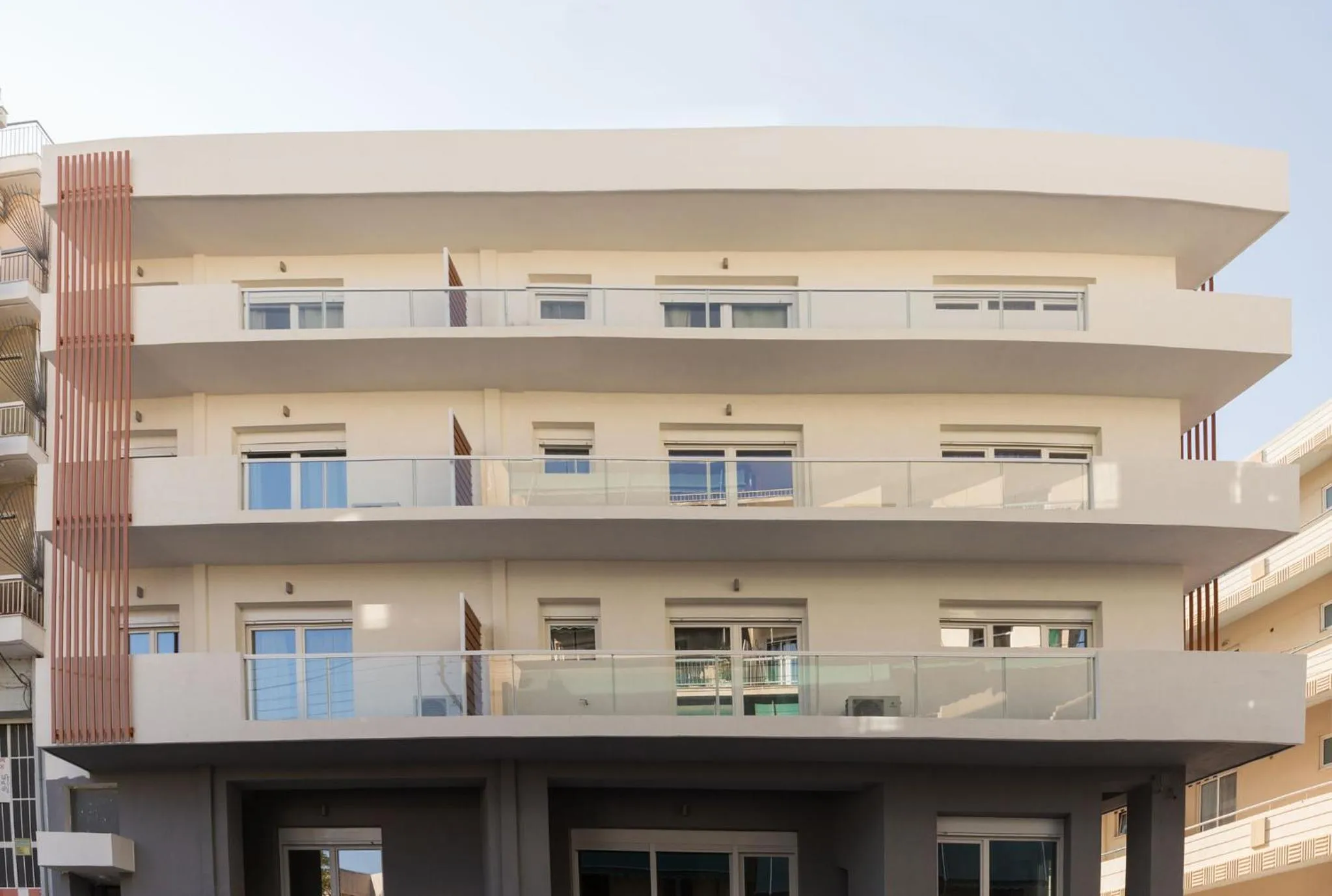 Property building in The Aristotelian Suites by Athens Stay