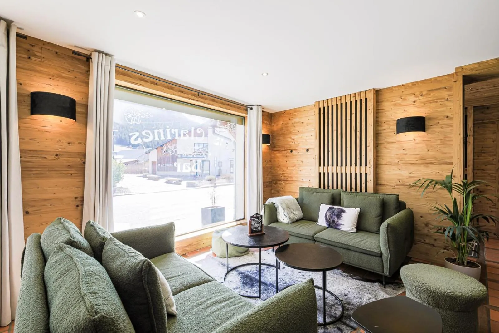 Living room, Seating Area in Hôtel et Spa les Clarines