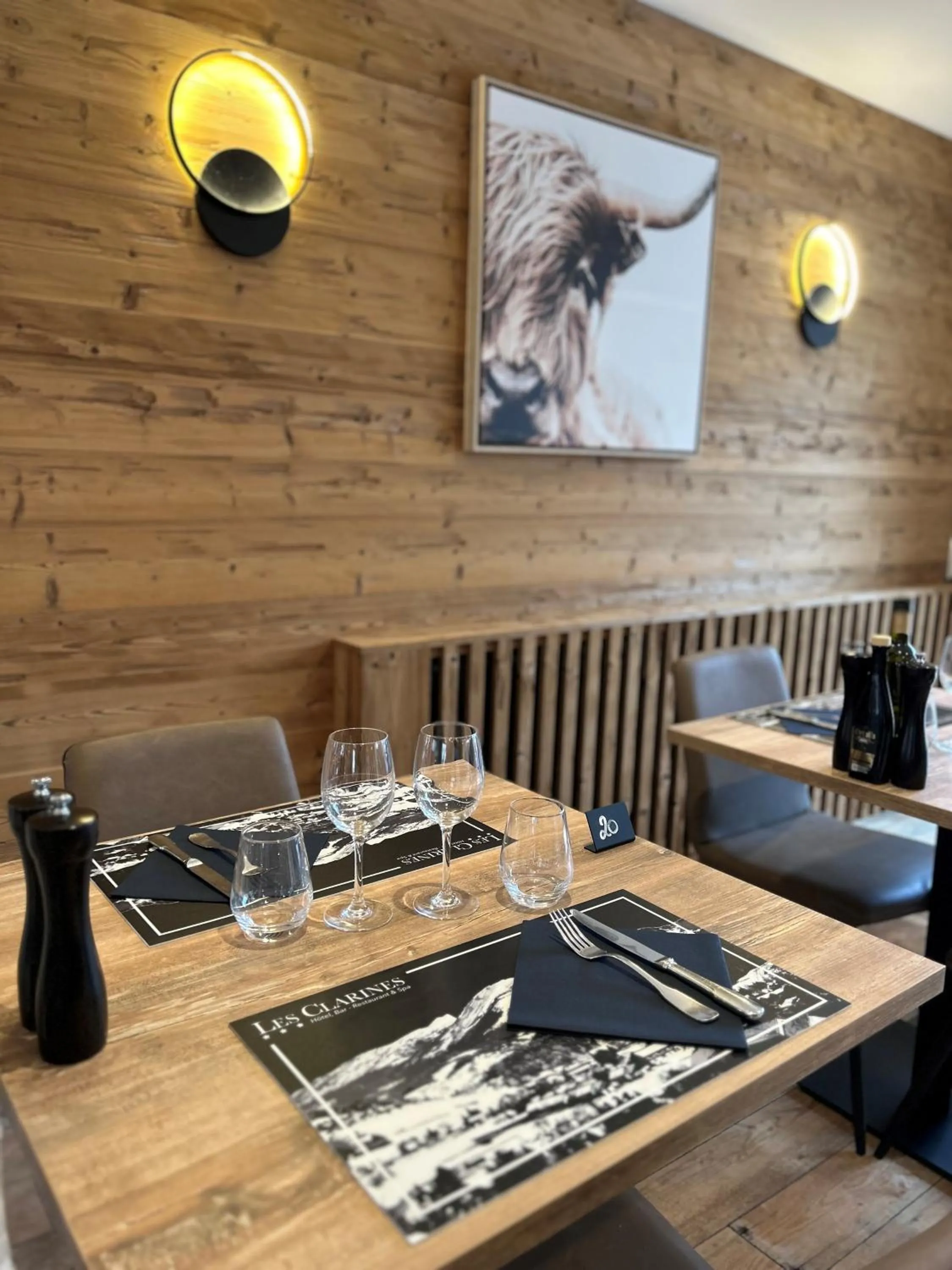 Restaurant/Places to Eat in Hôtel et Spa les Clarines