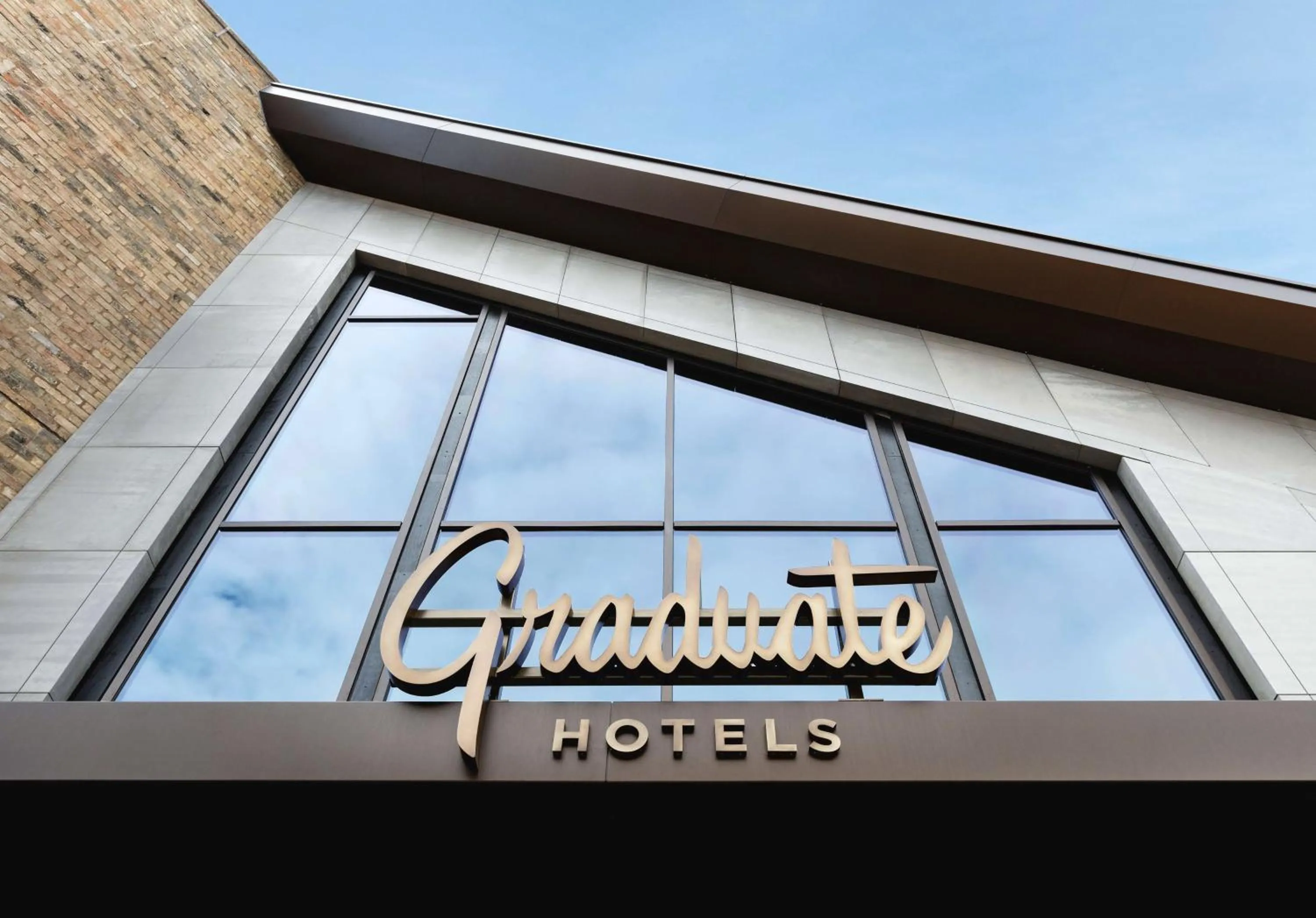 Property building in Graduate by Hilton Cambridge