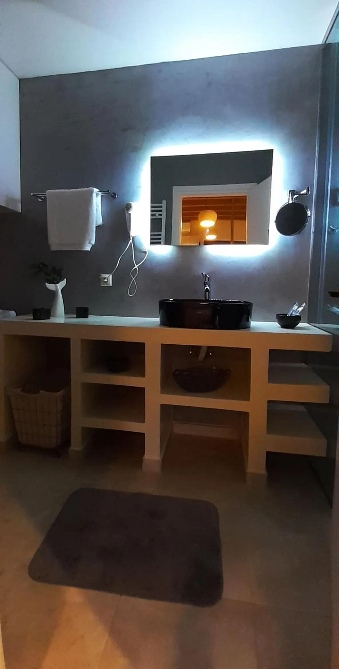 Shower in Andros 4 All Seasons Villas & Suites