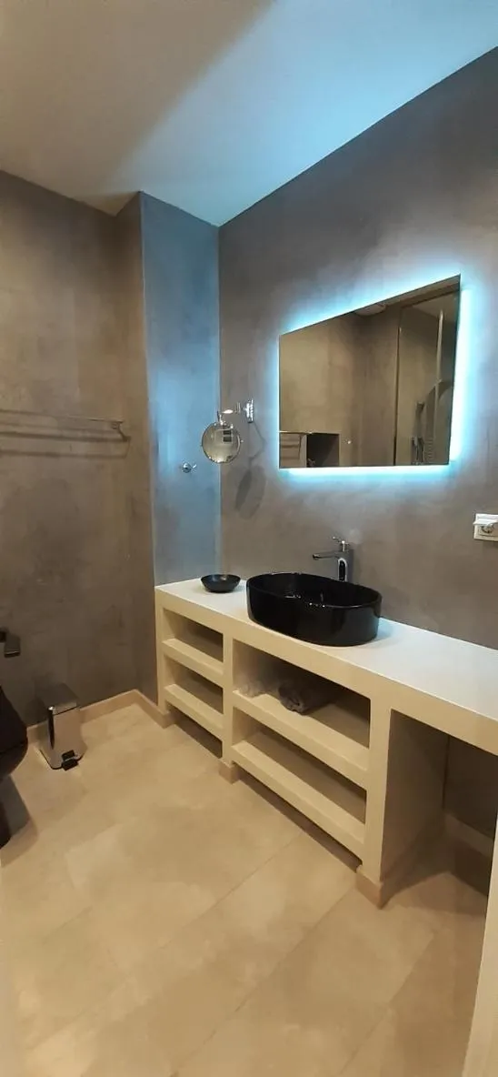 Bathroom in Andros 4 All Seasons Villas & Suites