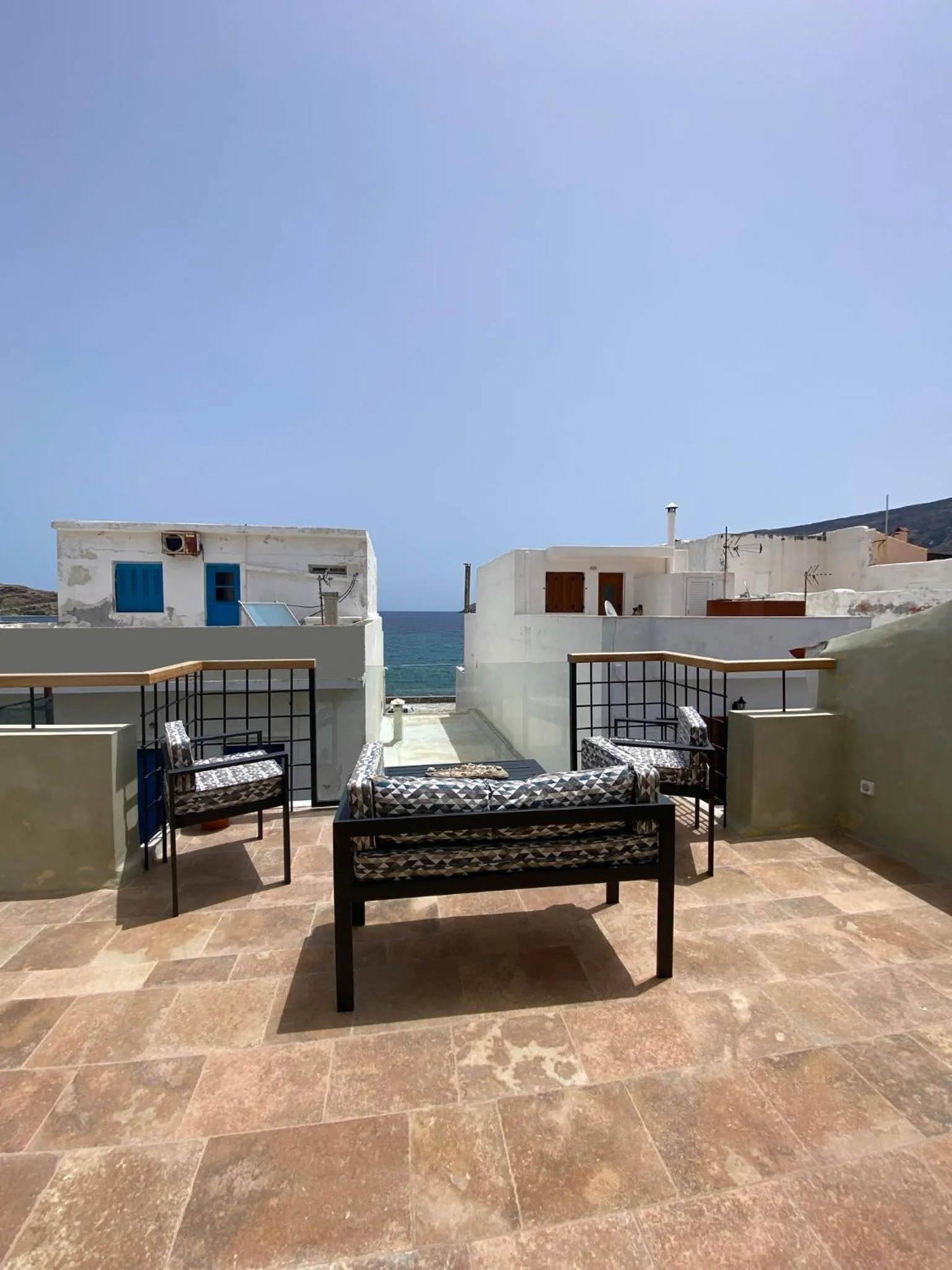 View (from property/room) in Andros 4 All Seasons Villas & Suites