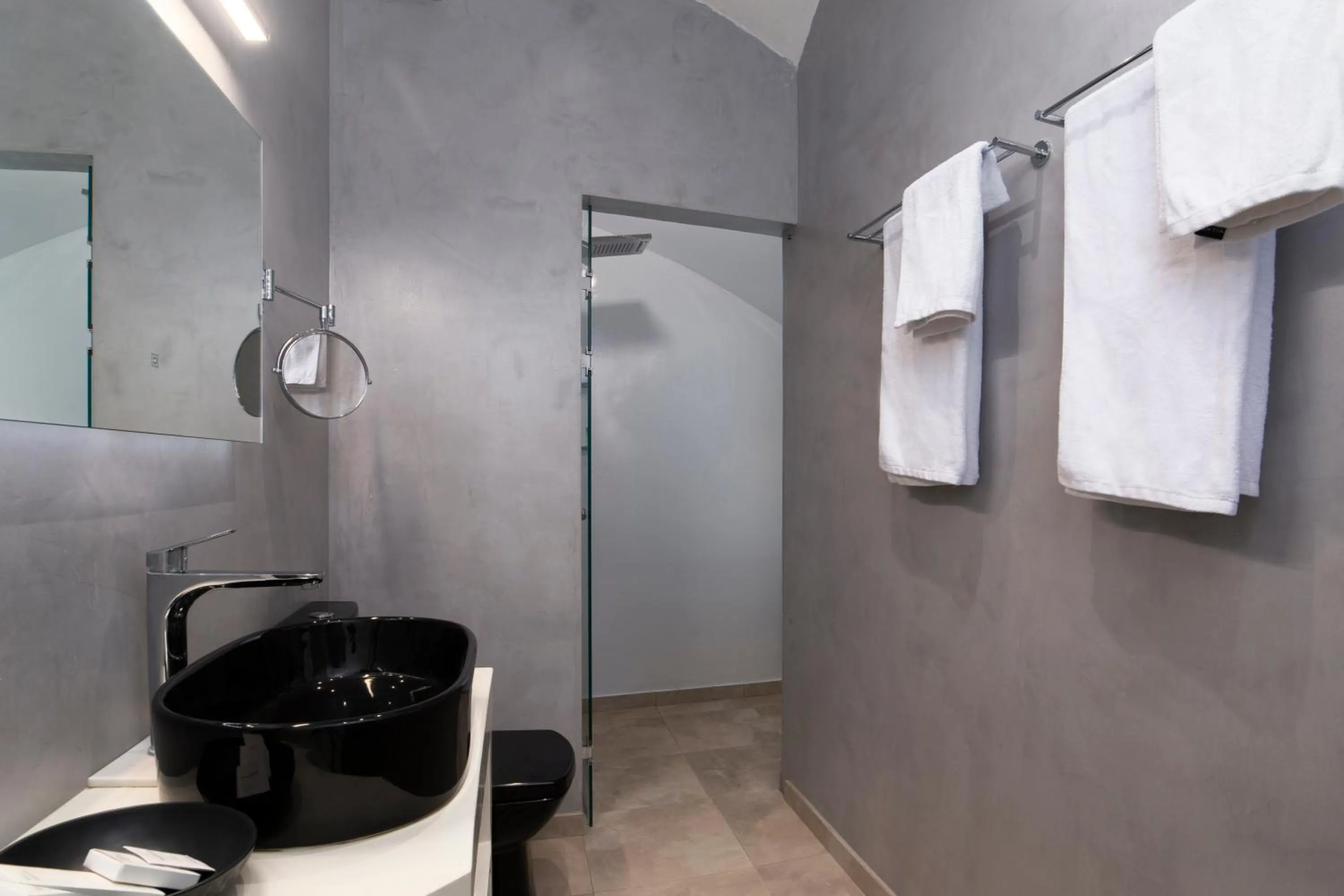 Shower in Andros 4 All Seasons Villas & Suites