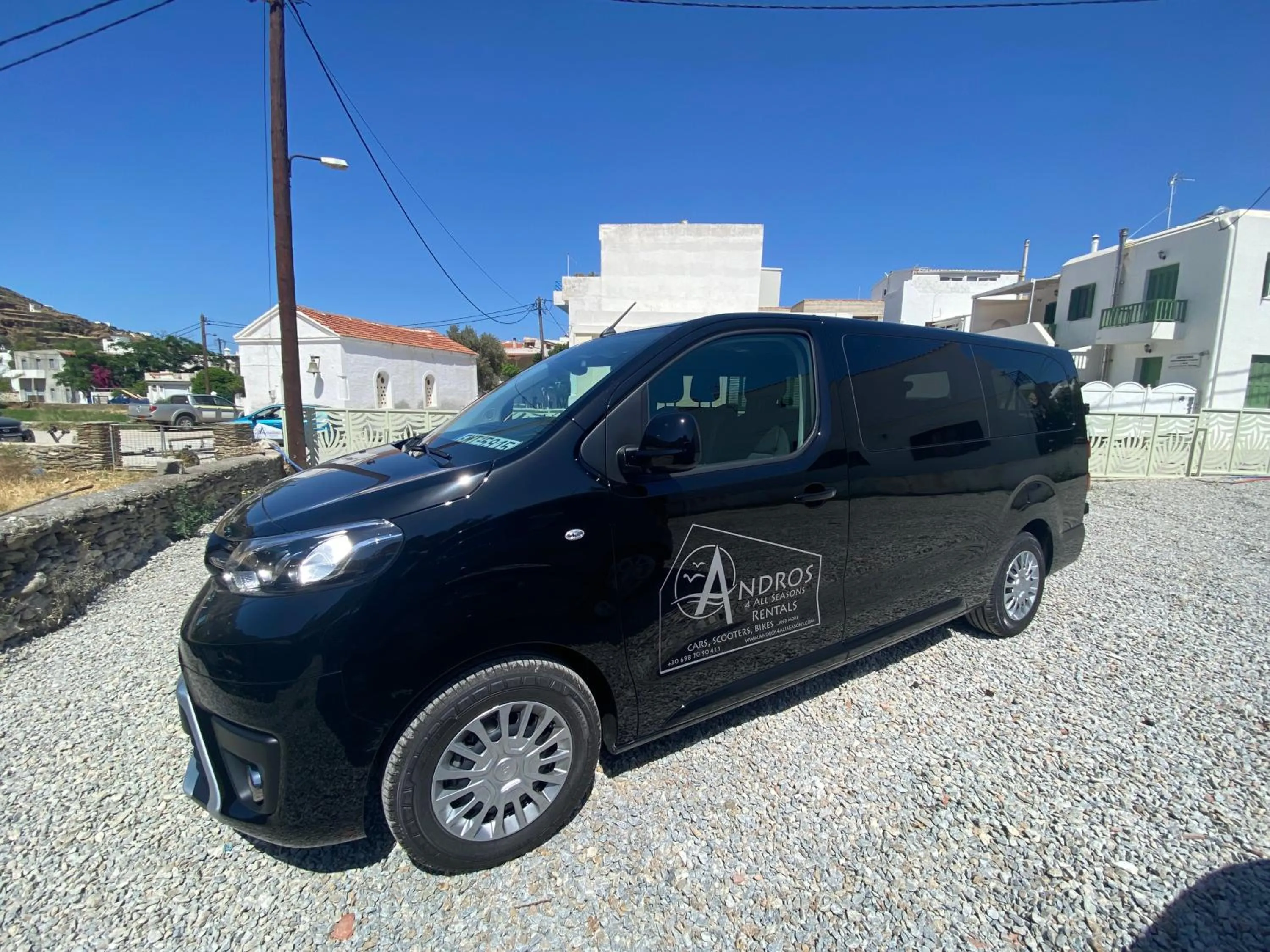 VIP in Andros 4 All Seasons Villas & Suites