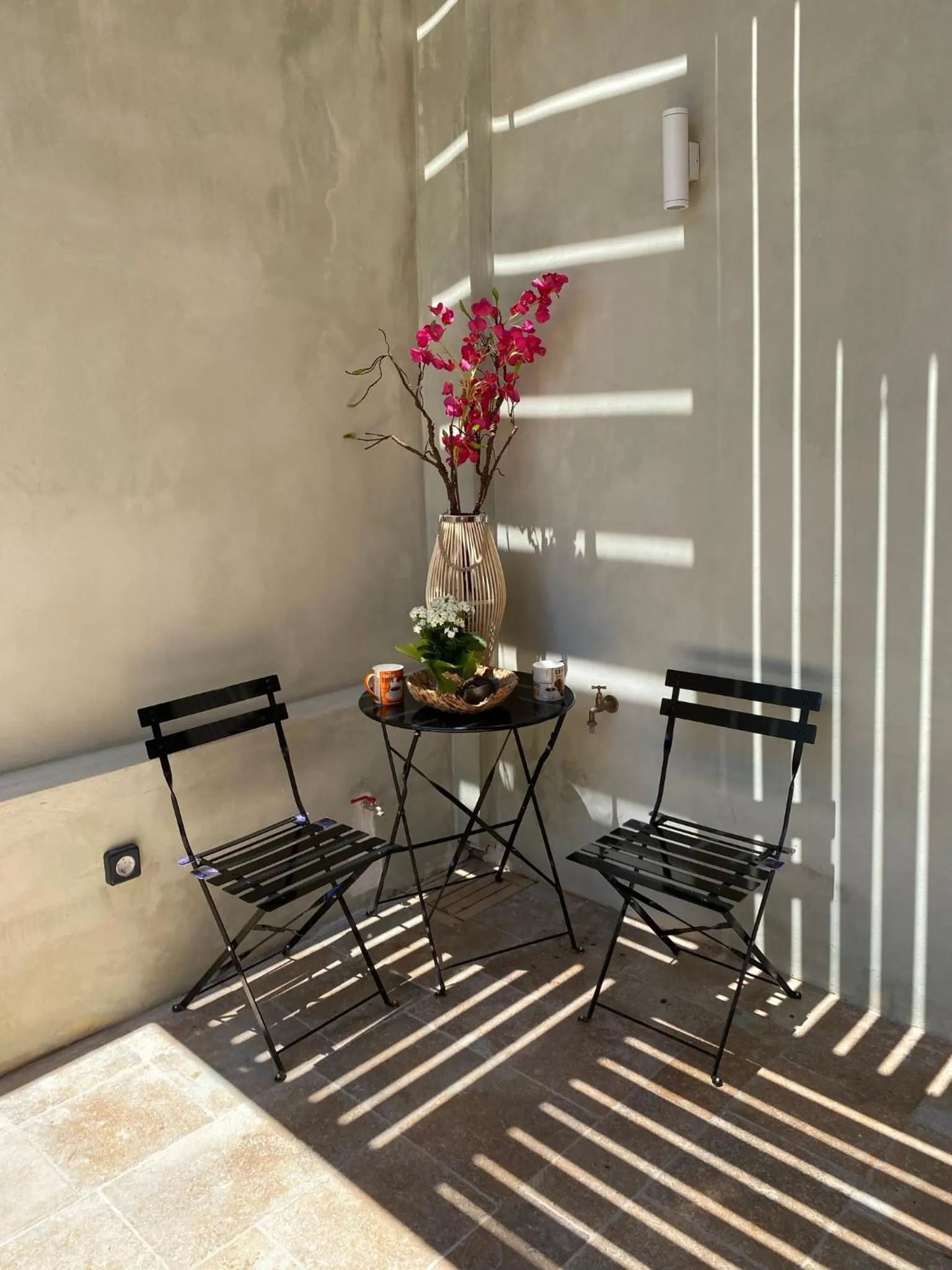 Balcony/Terrace in Andros 4 All Seasons Villas & Suites