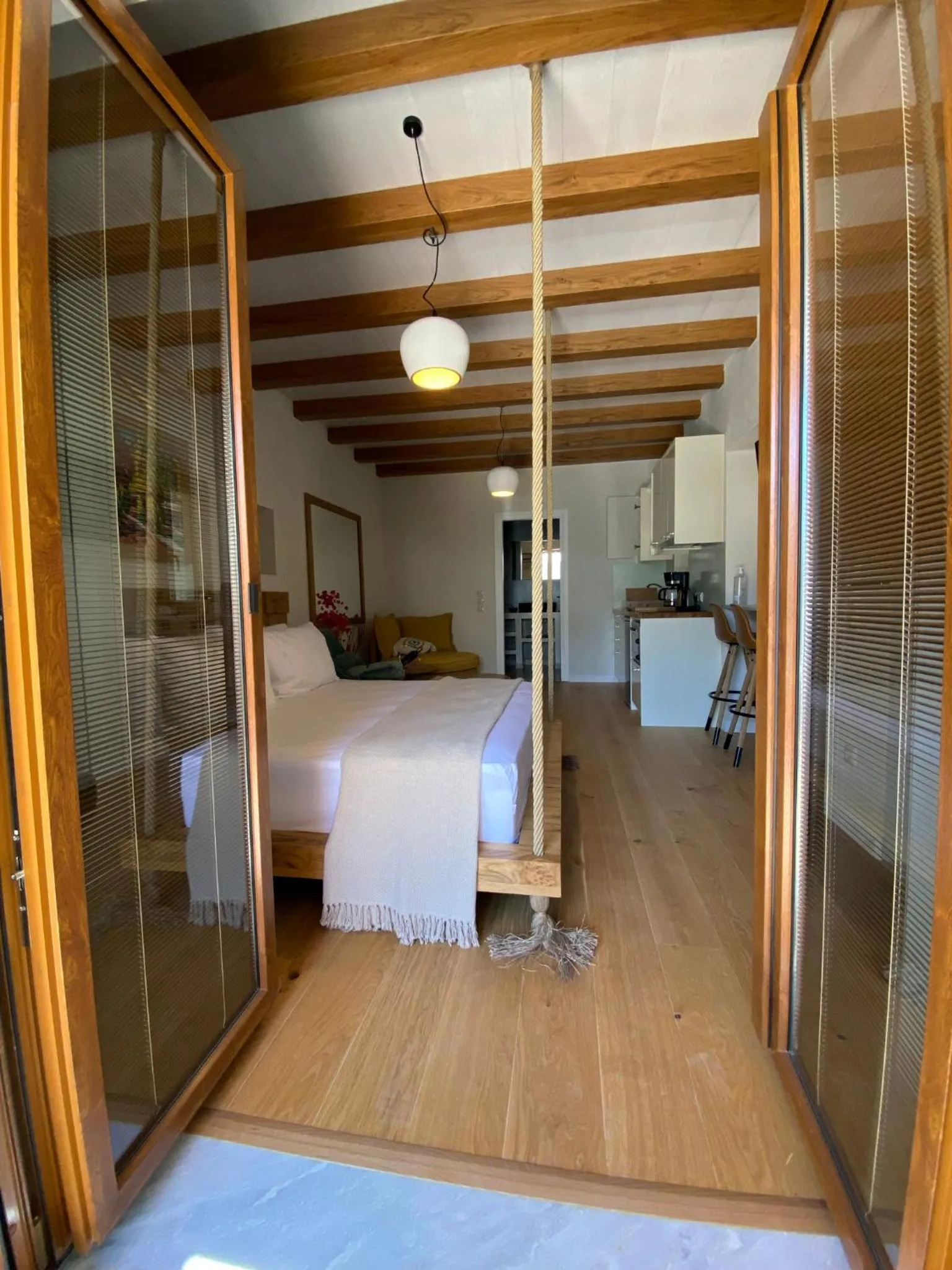 Photo of the whole room in Andros 4 All Seasons Villas & Suites