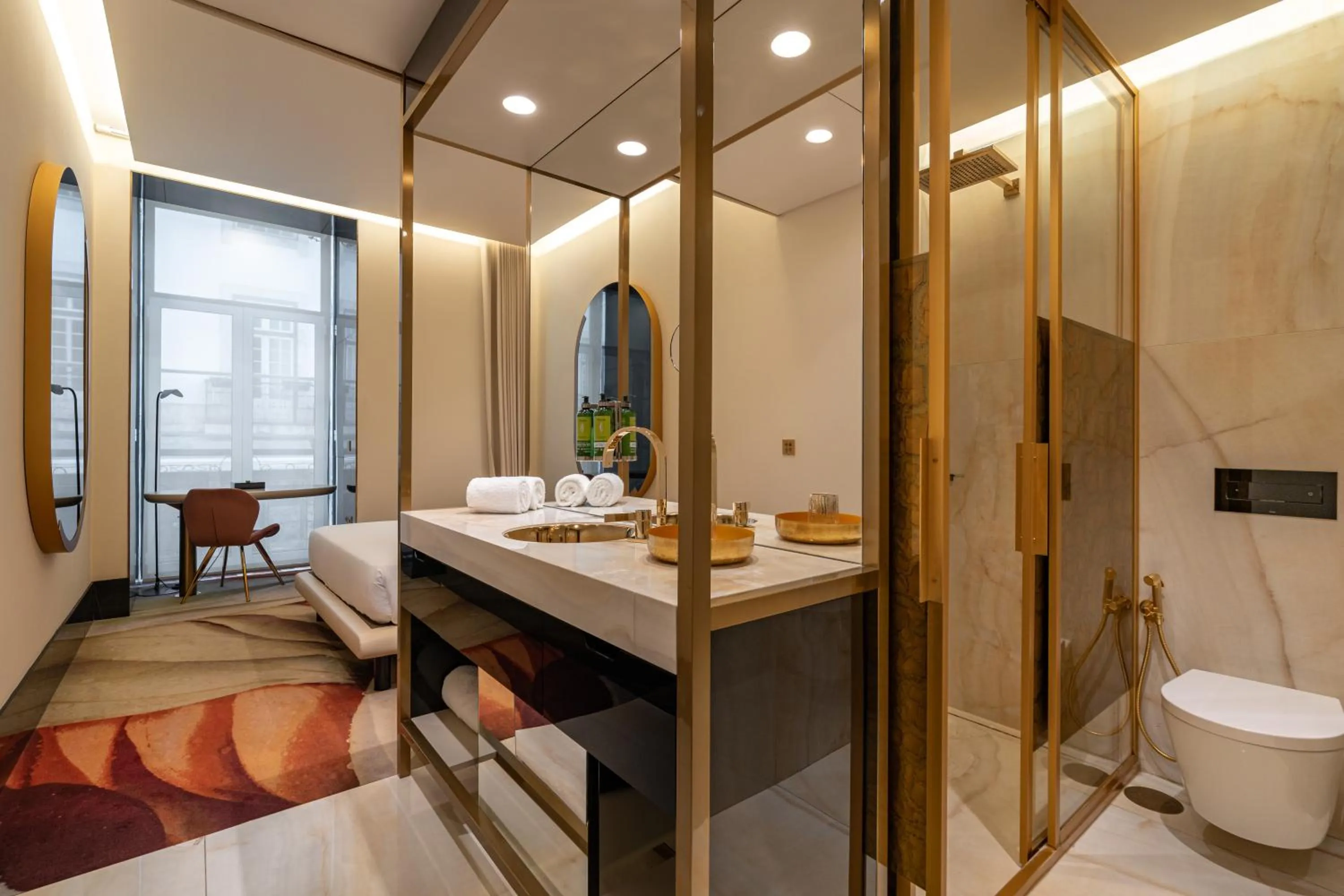 Toilet in Madalena by The Beautique Hotels