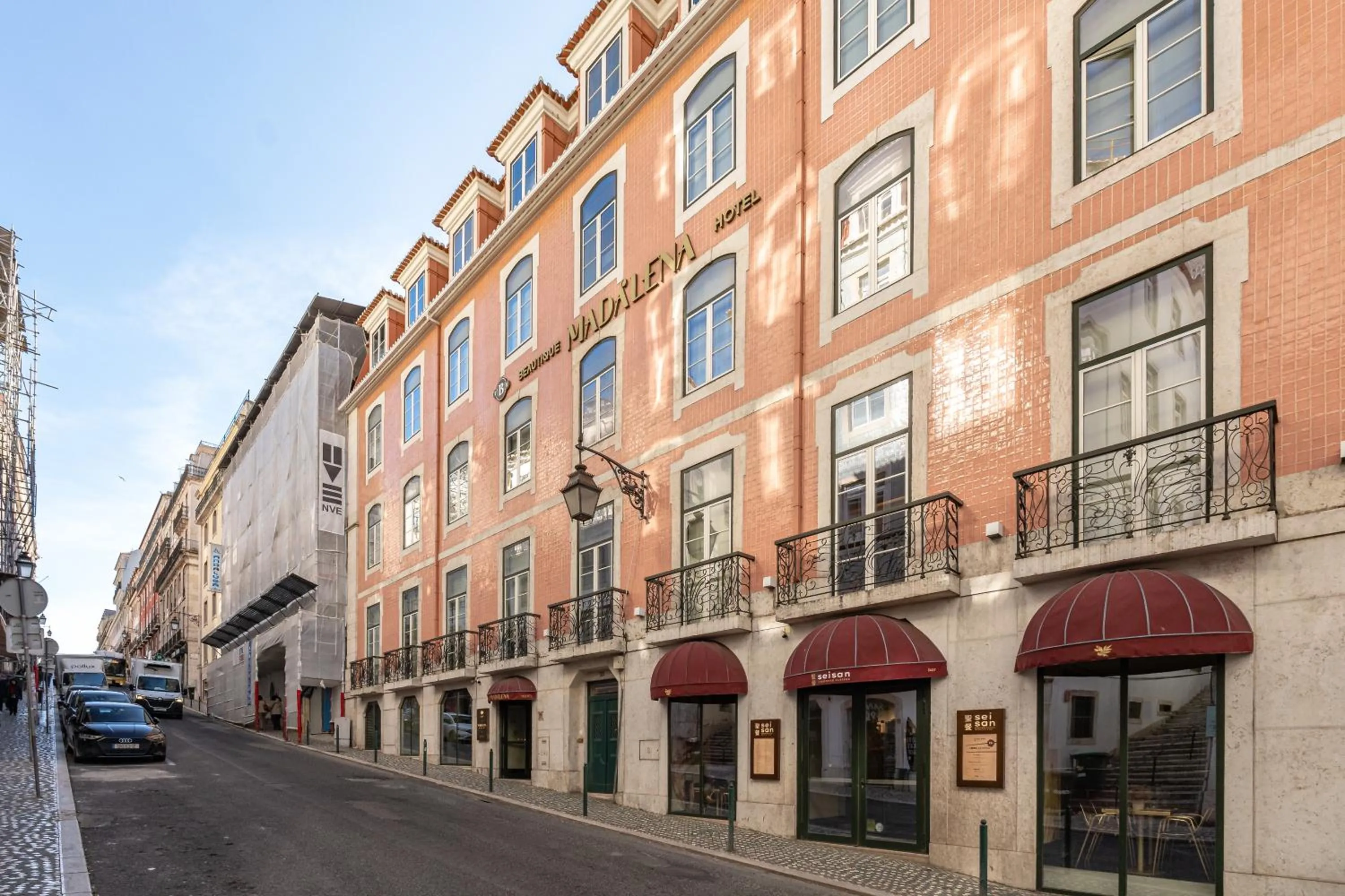 Property building in Madalena by The Beautique Hotels