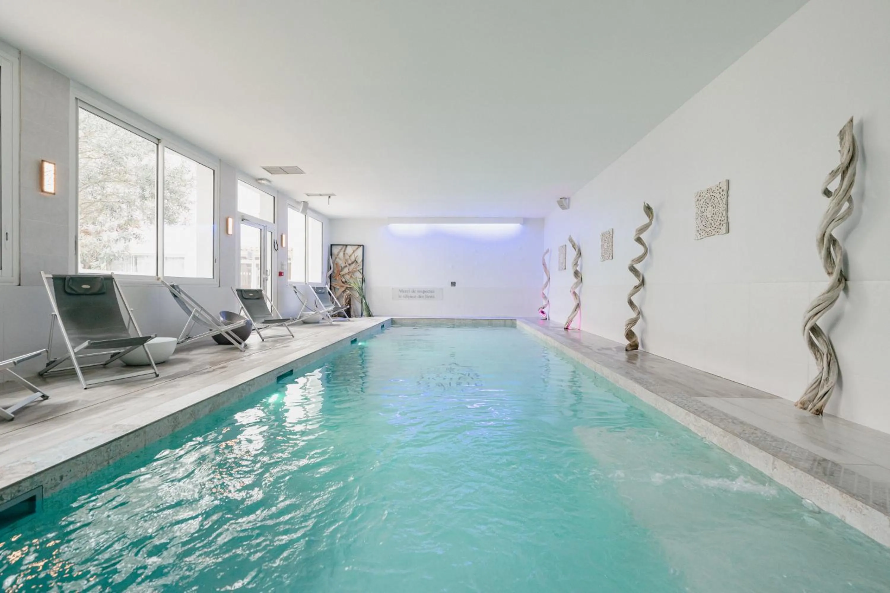 Spa and wellness centre/facilities in Grand Hôtel des Bains SPA