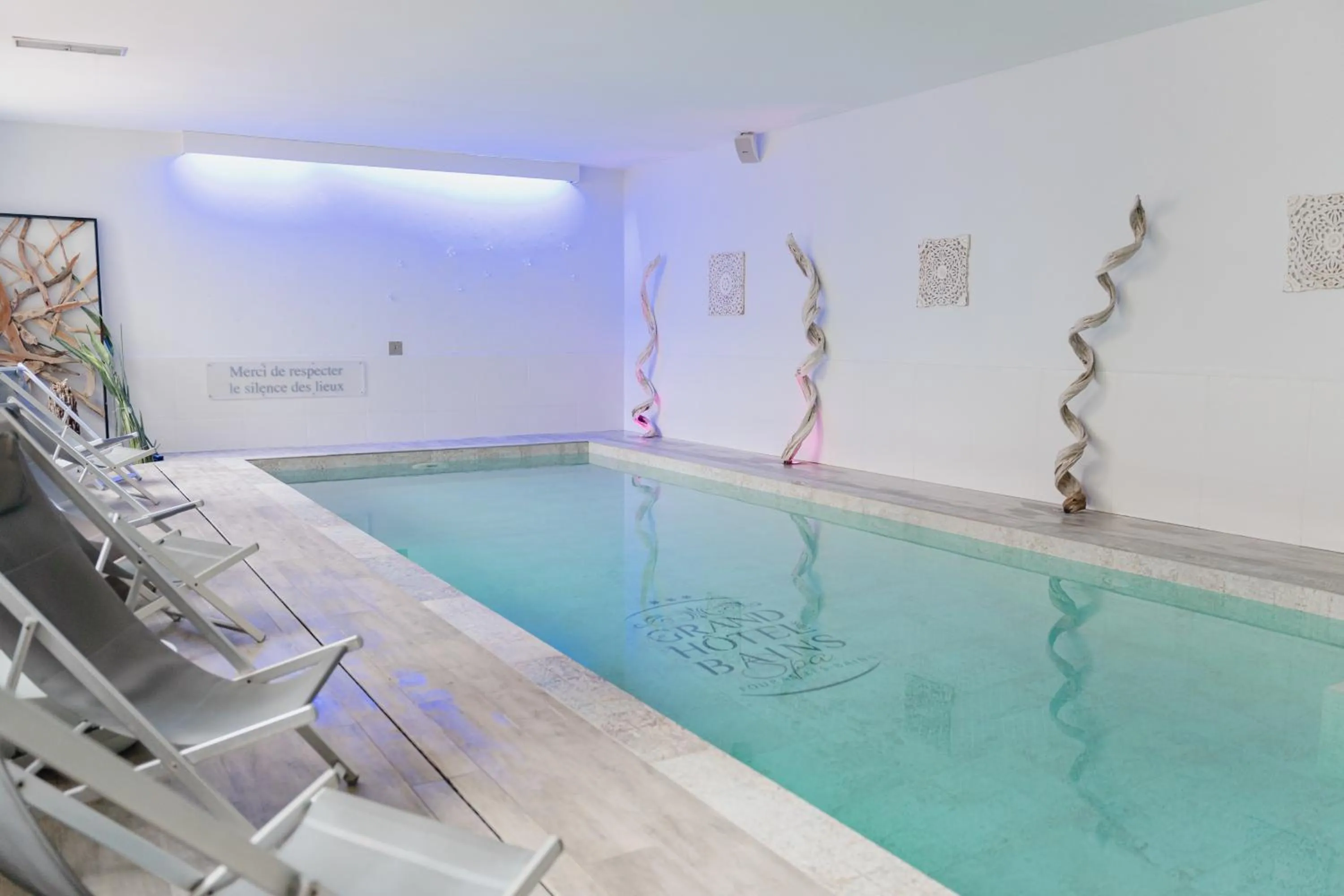 Spa and wellness centre/facilities in Grand Hôtel des Bains SPA