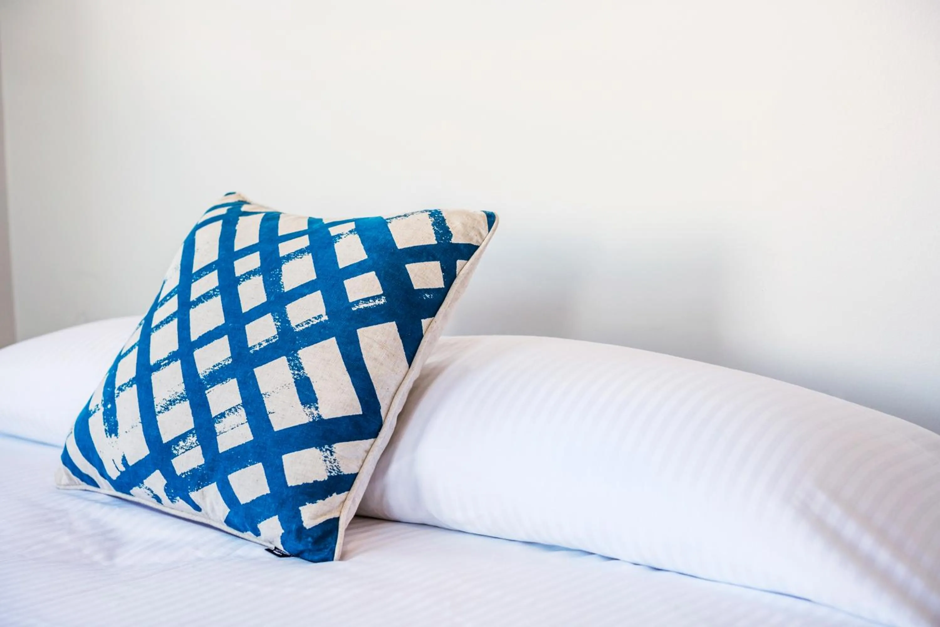 Decorative detail, Bed in Melton Hotel Auburn