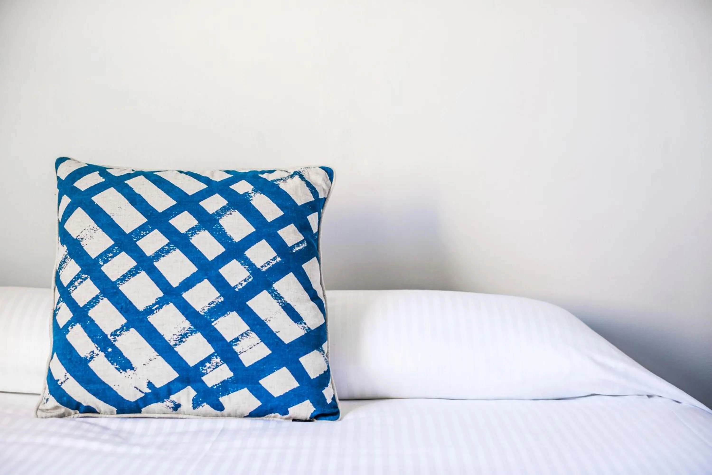 Decorative detail, Bed in Melton Hotel Auburn