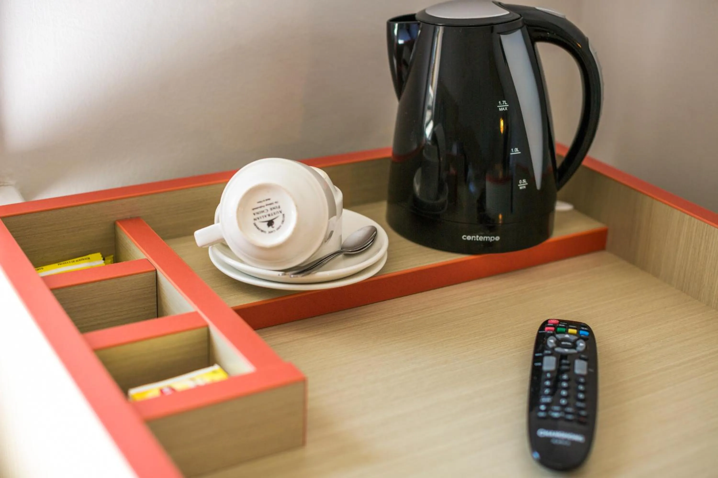 Coffee/tea facilities in Melton Hotel Auburn