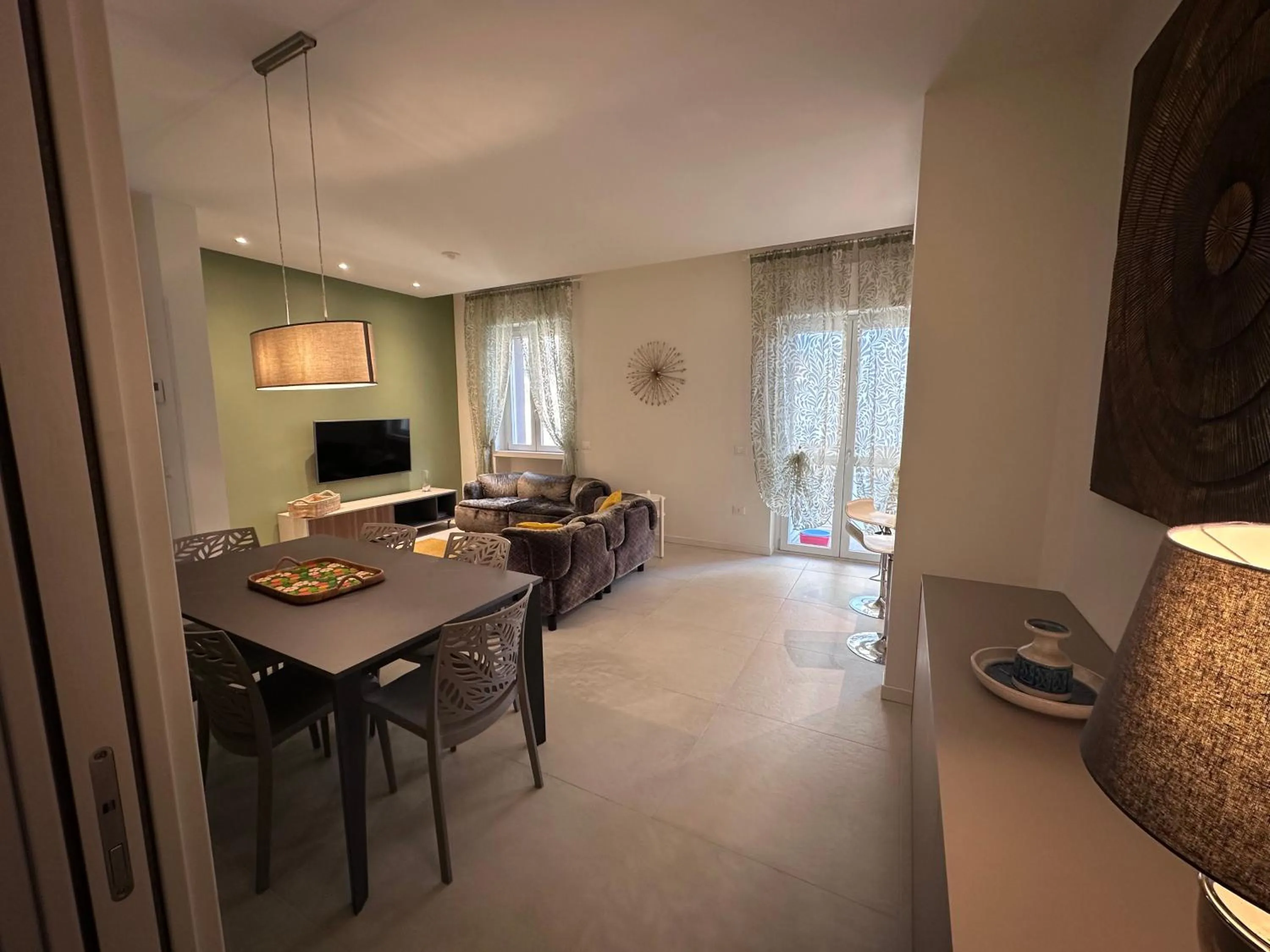 Living room in La Villa Desenzano